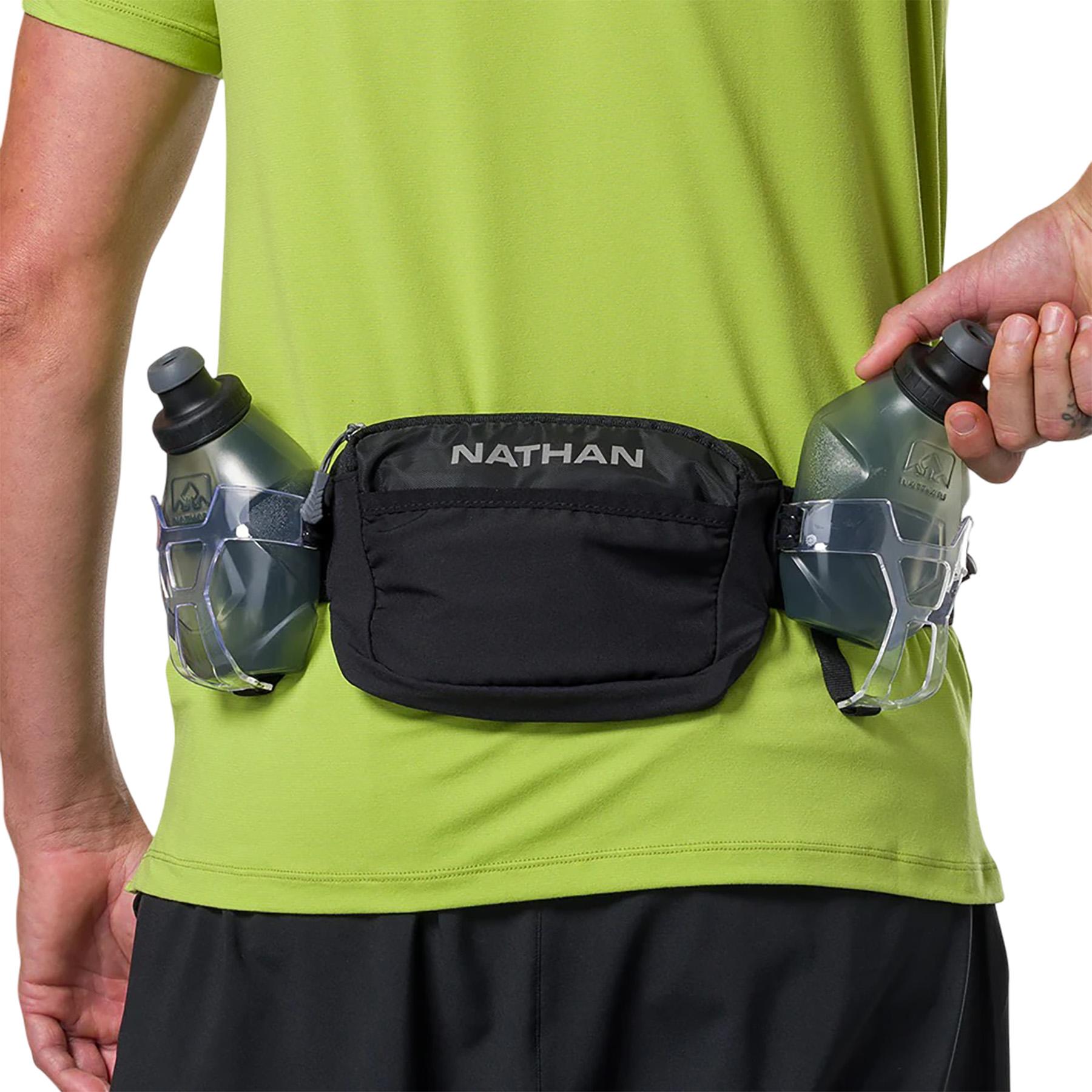 Product gallery image number 3 for product TrailMix Plus 3.0 Hydration Belt - Unisex