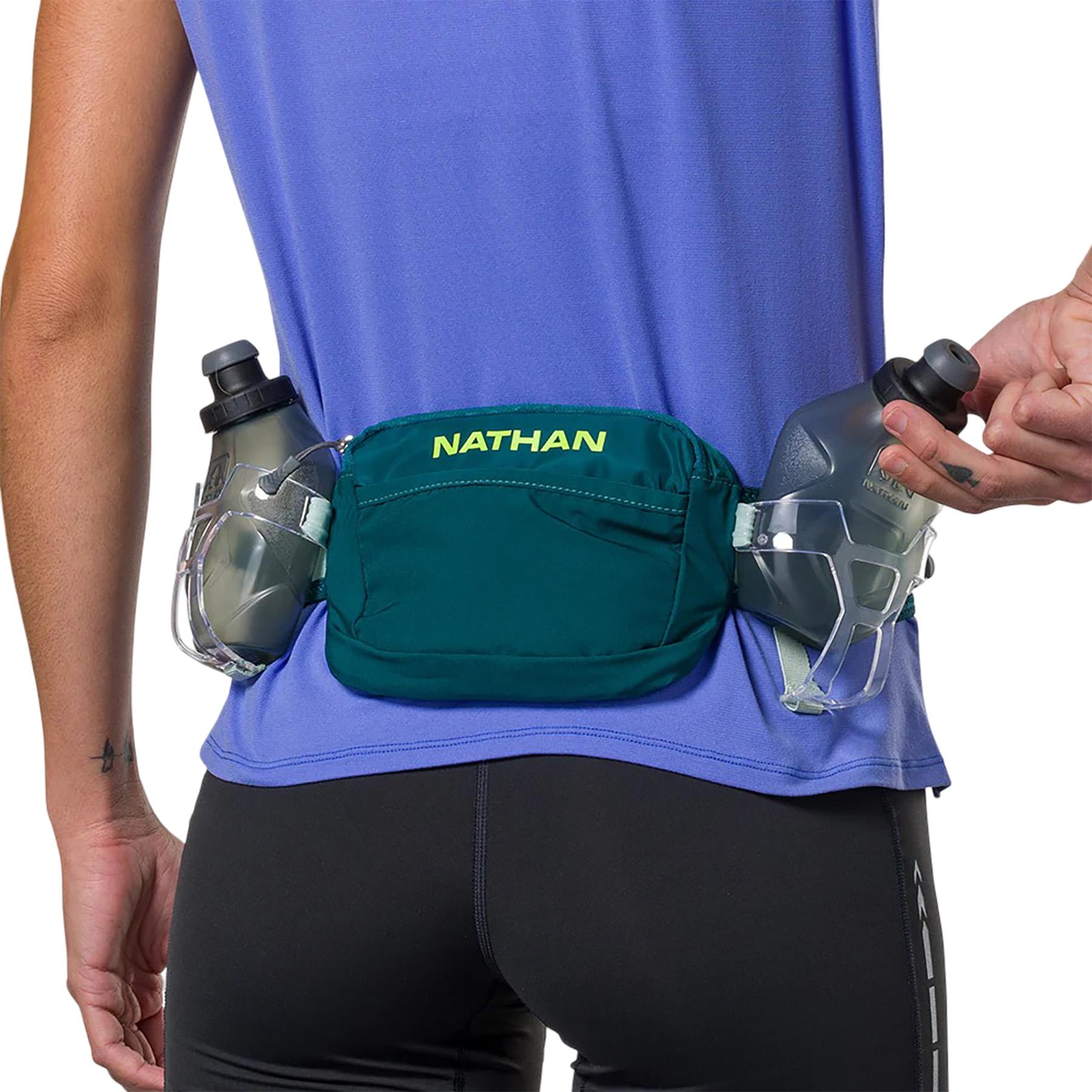 Product gallery image number 4 for product TrailMix Plus 3.0 Hydration Belt - Unisex