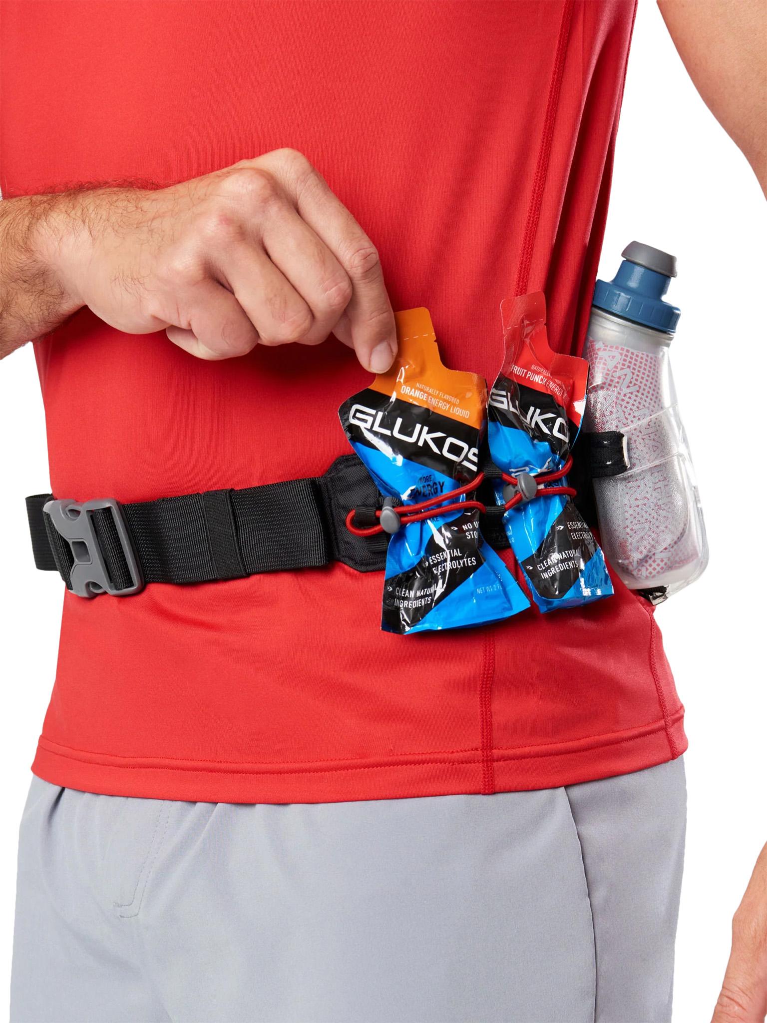 Product gallery image number 3 for product TrailMix Plus 3.0 Insulated Hydration Belt - Unisex
