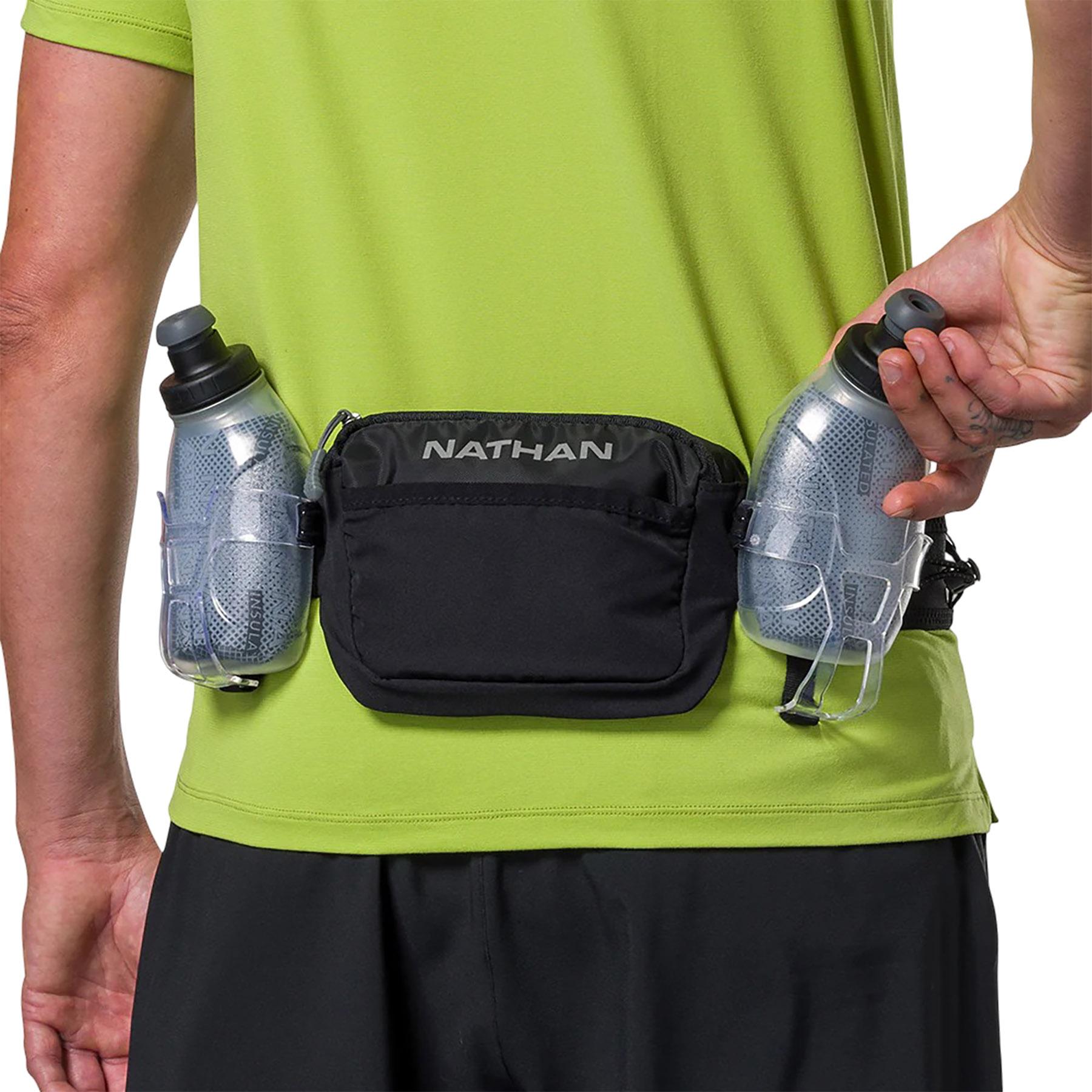 Product gallery image number 5 for product TrailMix Plus 3.0 Insulated Hydration Belt - Unisex