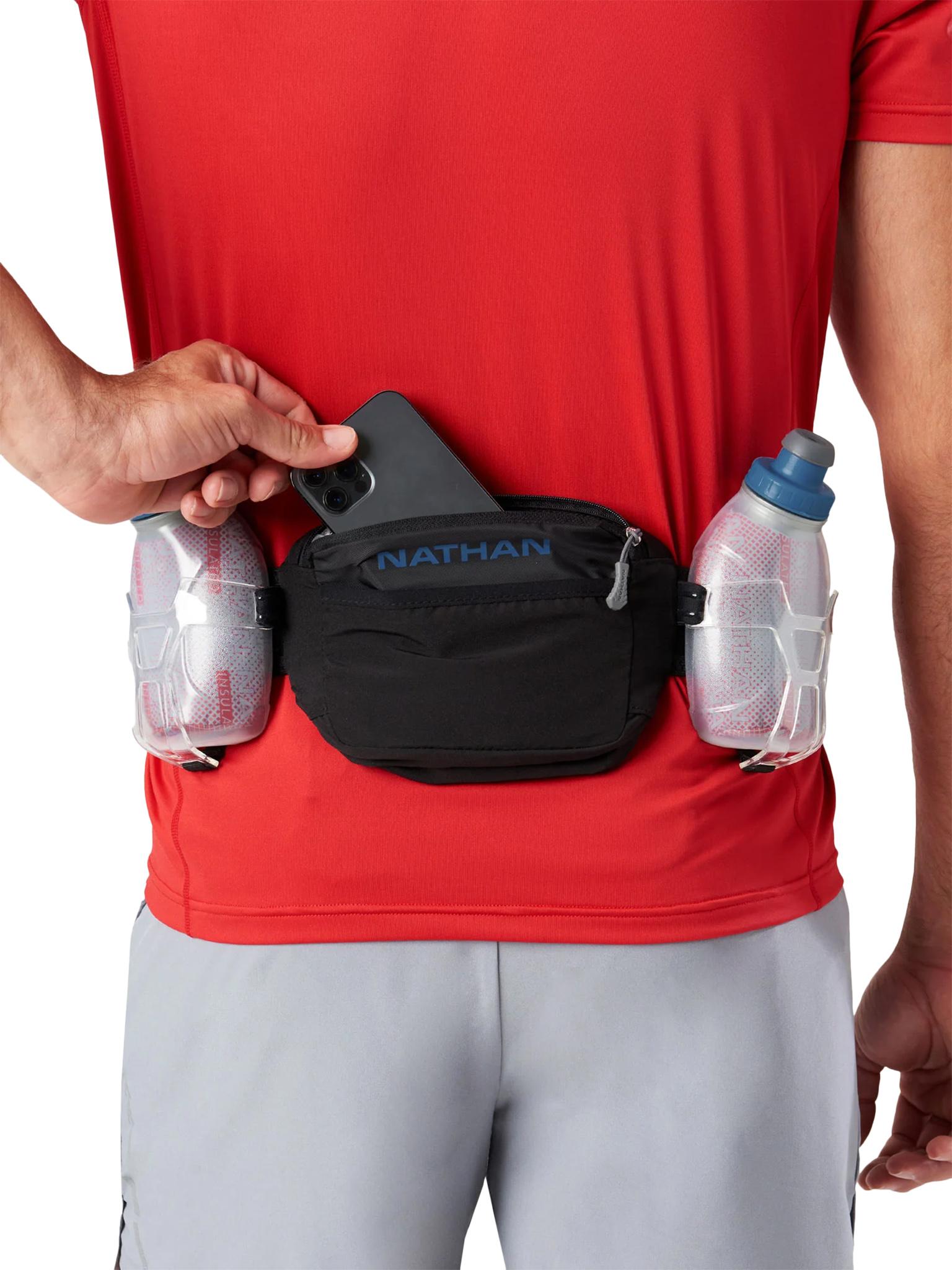 Product gallery image number 4 for product TrailMix Plus 3.0 Insulated Hydration Belt - Unisex