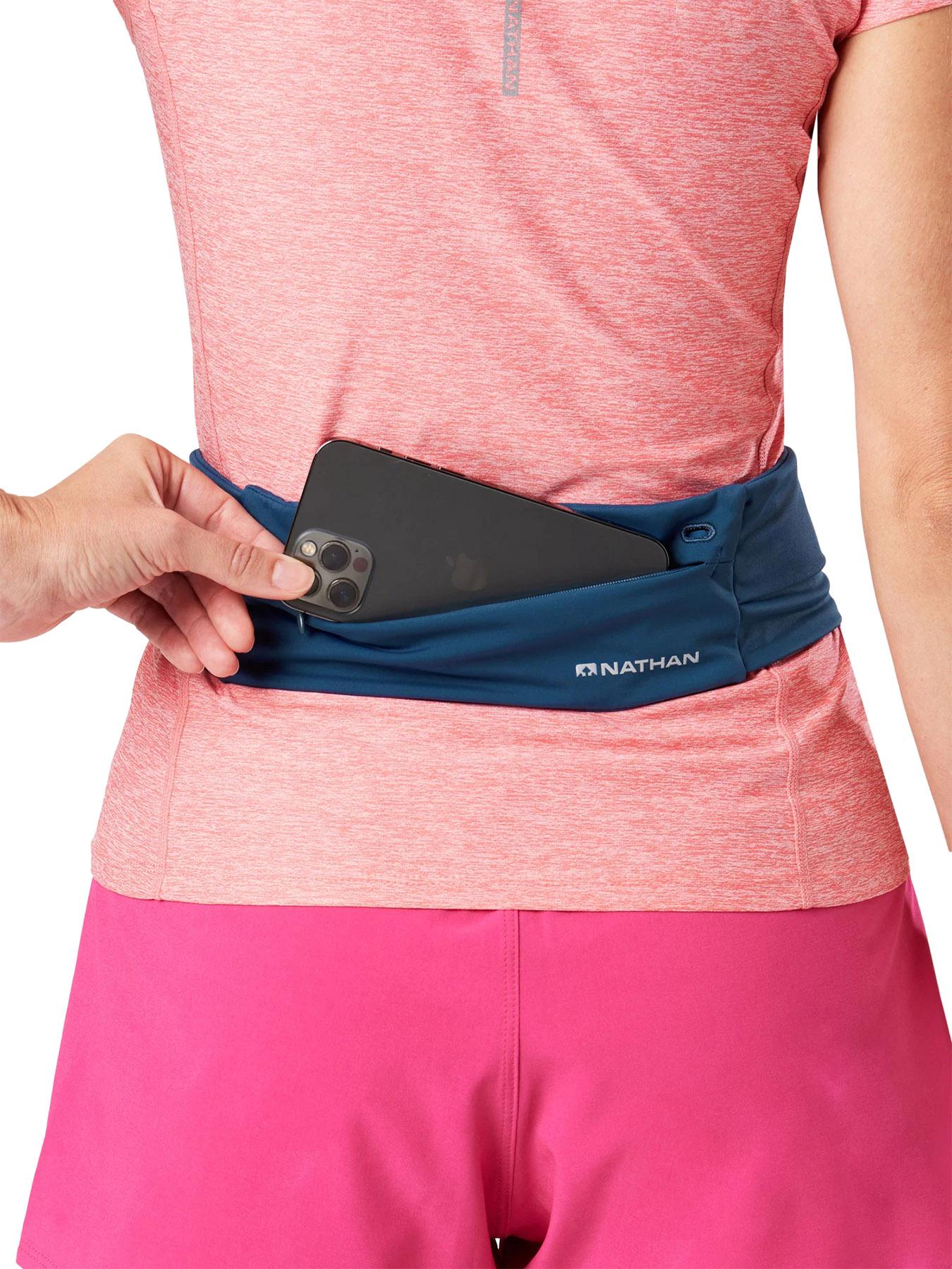 Product gallery image number 4 for product Zipster 2.0 Adjustable-Fit Running Belt - Women's