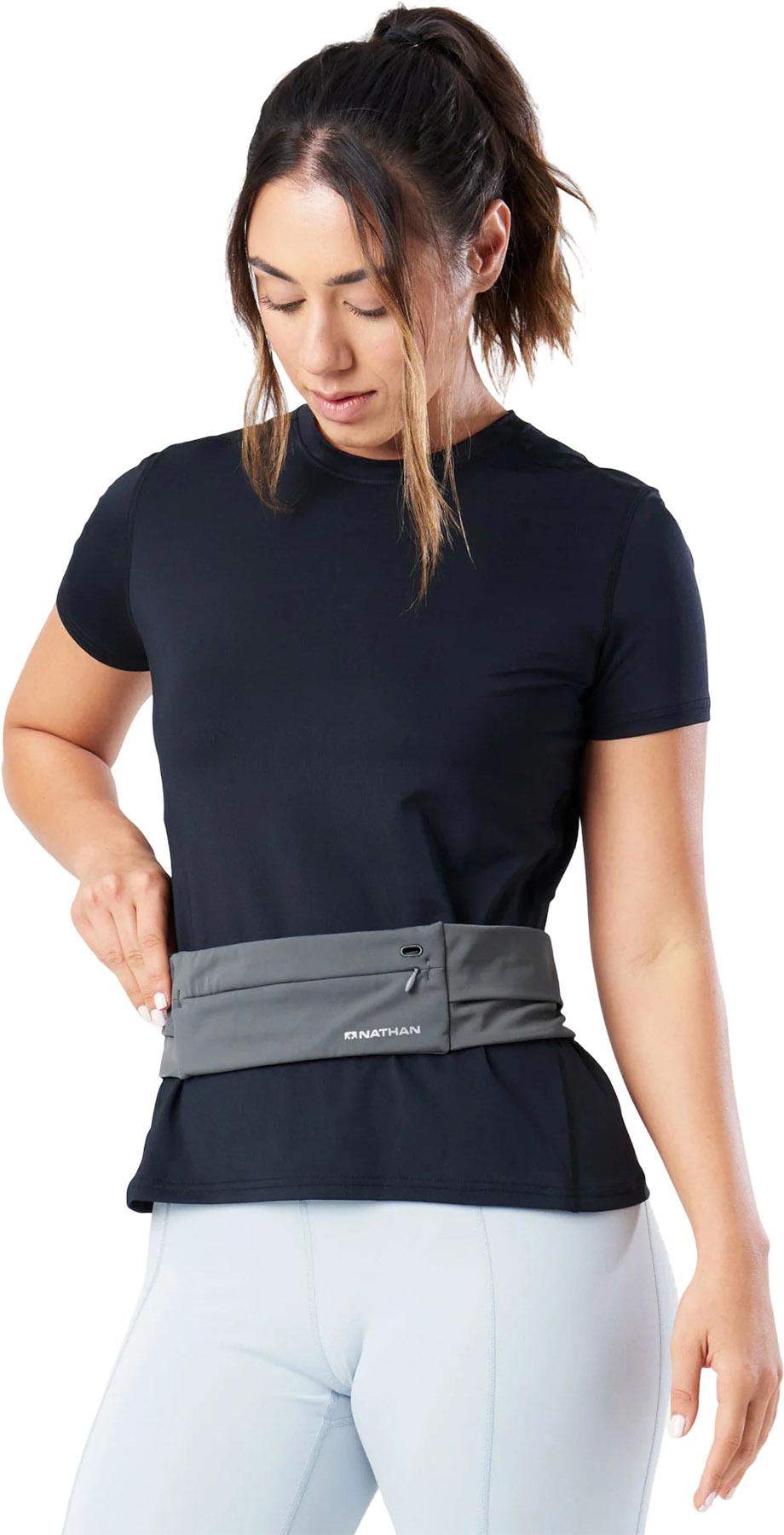 Product gallery image number 5 for product Zipster 2.0 Adjustable-Fit Running Belt - Women's