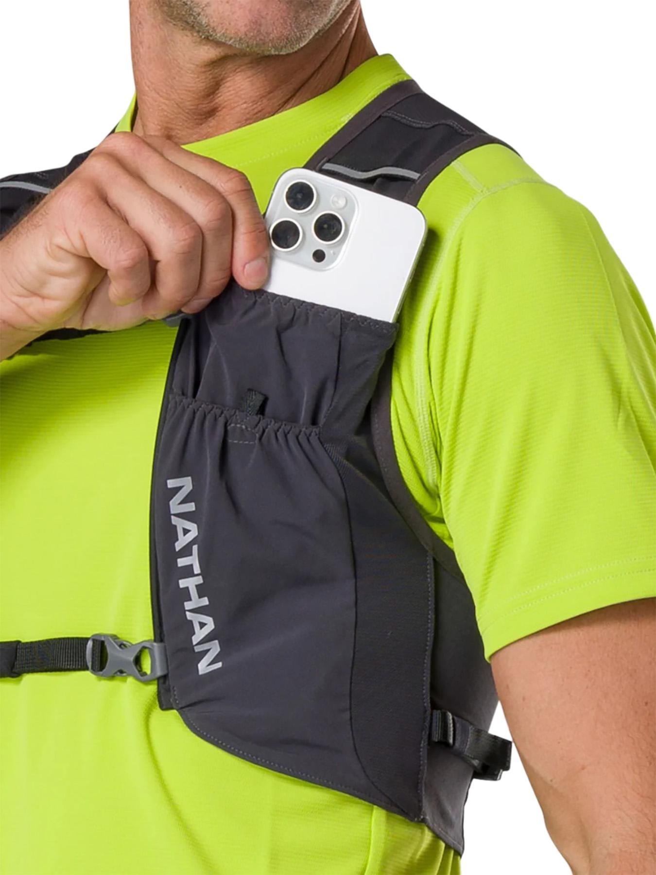Product gallery image number 6 for product Pinnacle FeatherLite Hydration Vest 1.5L - Unisex