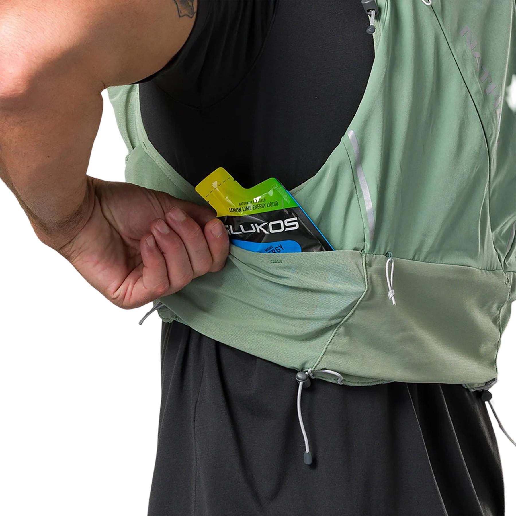 Product gallery image number 6 for product Pinnacle Pro Hydration Race Vest 12L - Unisex