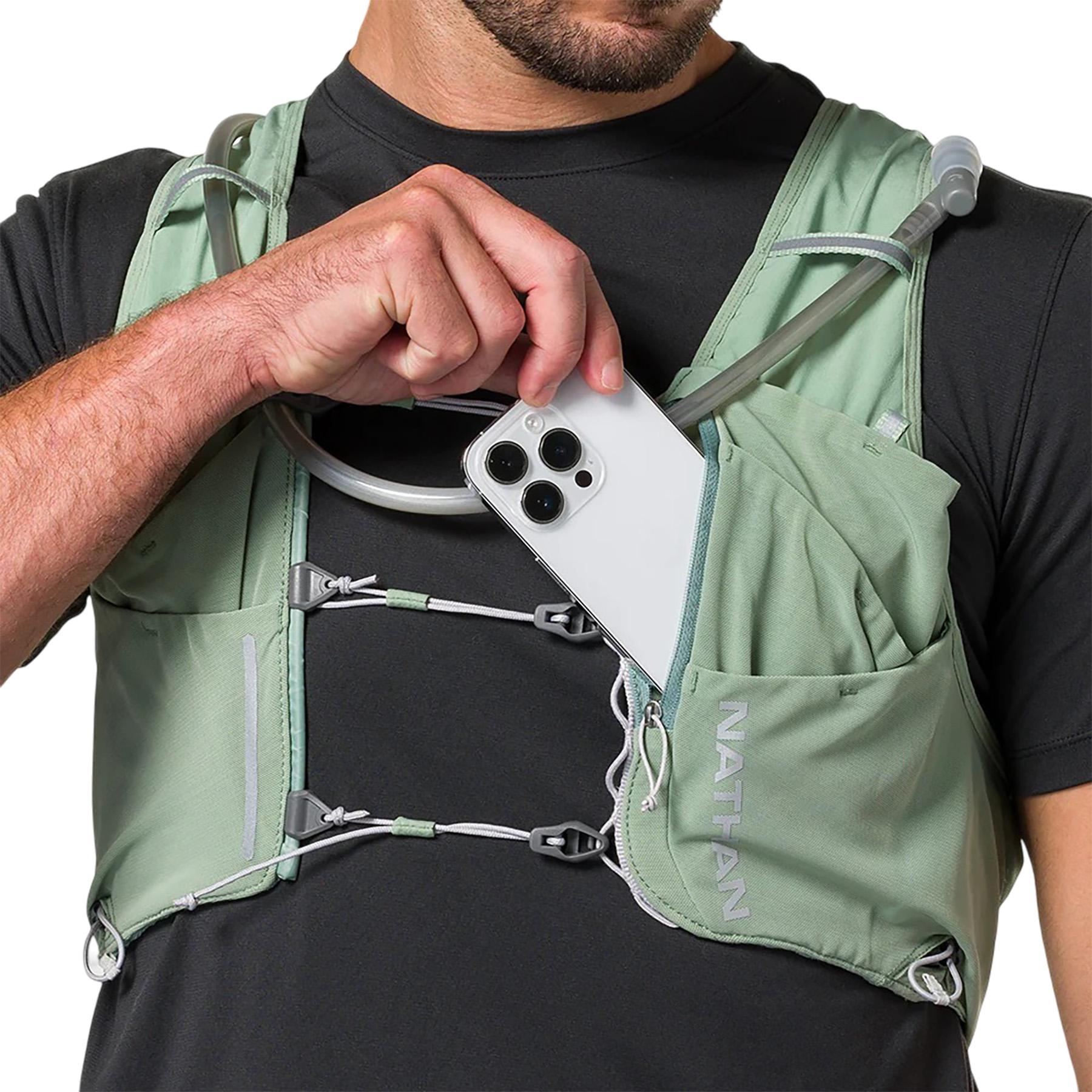 Product gallery image number 7 for product Pinnacle Pro Hydration Race Vest 12L - Unisex