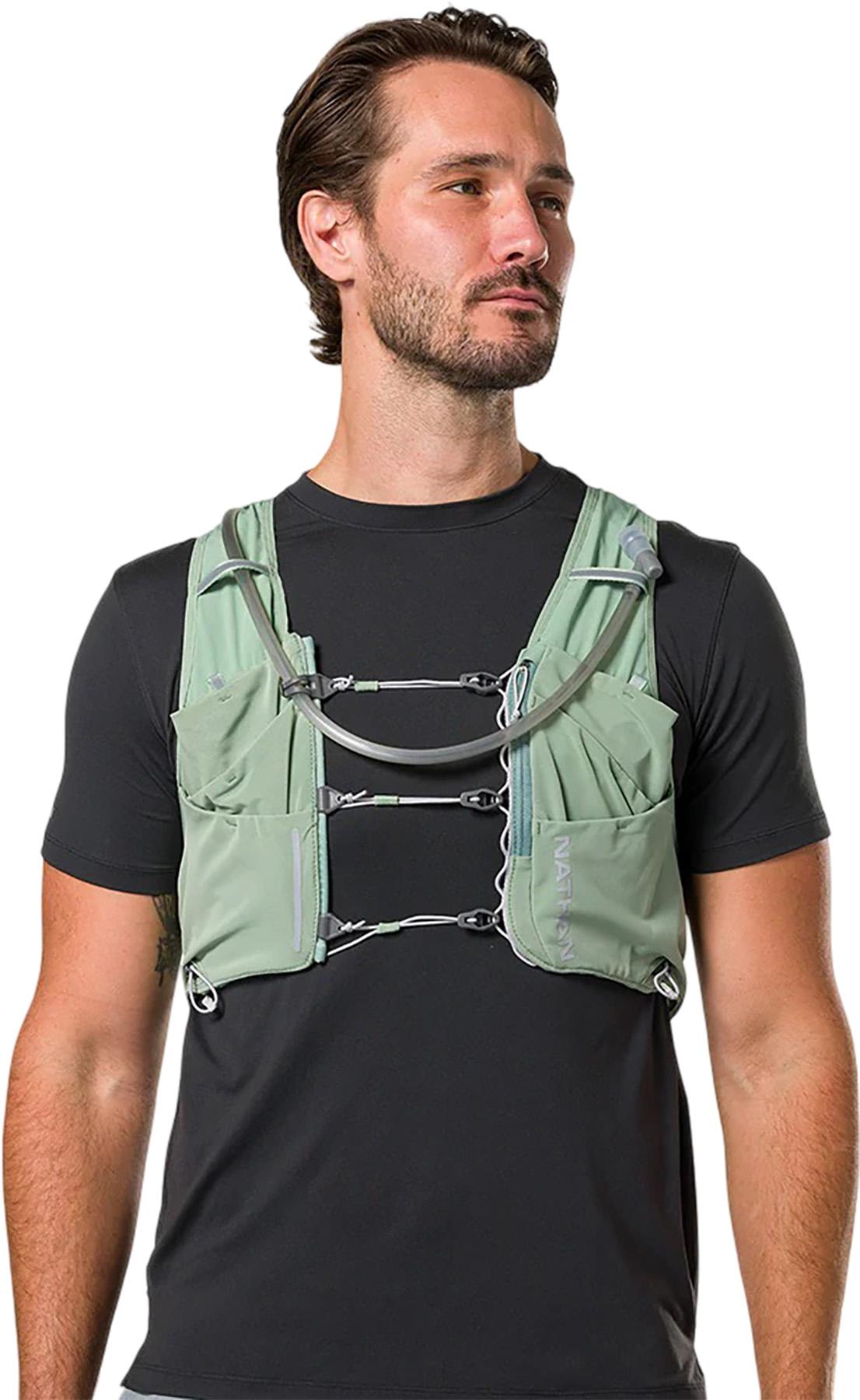 Product gallery image number 3 for product Pinnacle Pro Hydration Race Vest 12L - Unisex