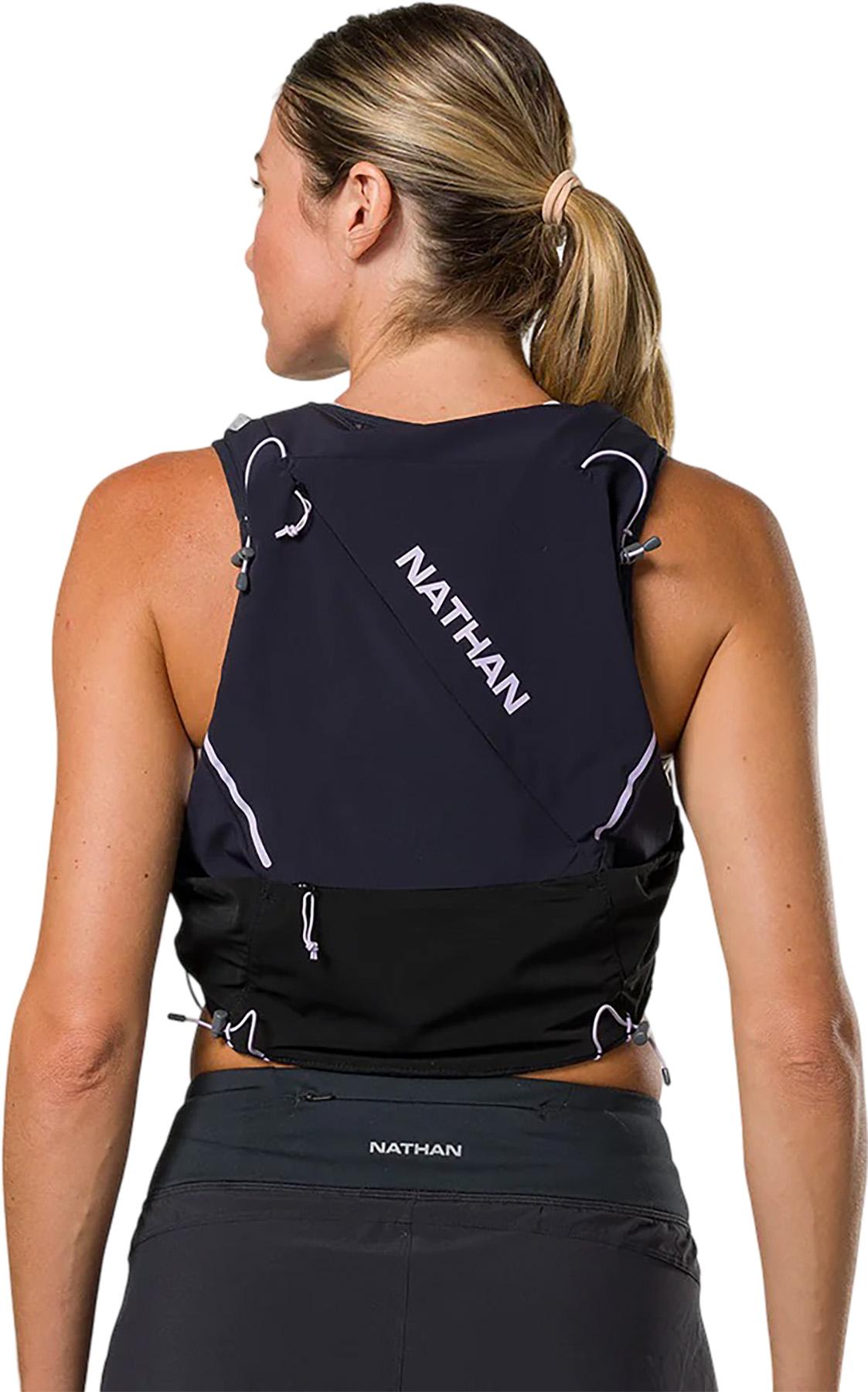 Product gallery image number 6 for product Pinnacle Pro Hydration Race Vest 12L - Women's