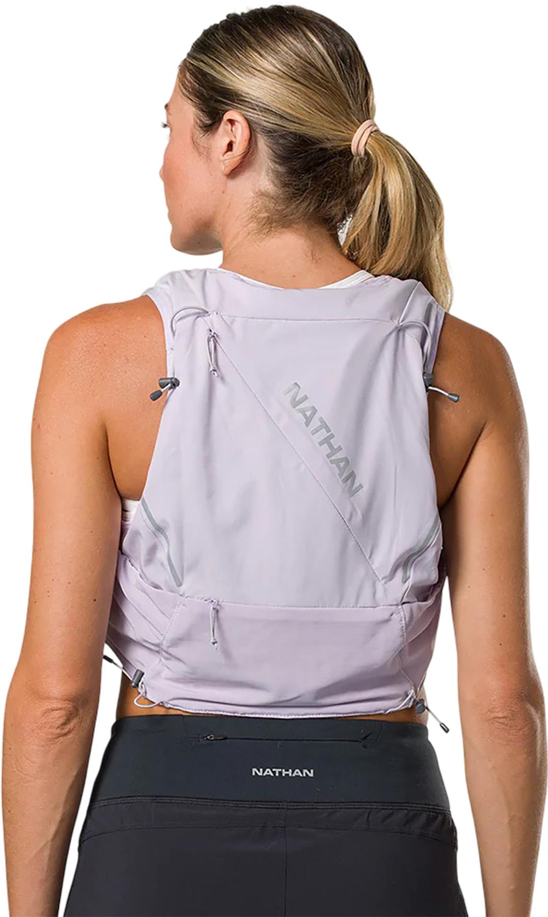 Product gallery image number 4 for product Pinnacle Pro Hydration Race Vest 12L - Women's