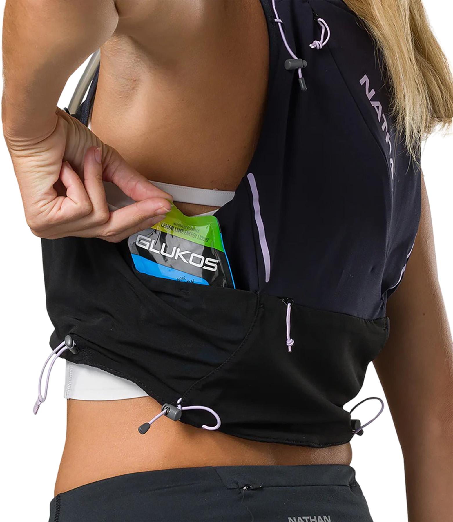 Product gallery image number 2 for product Pinnacle Pro Hydration Race Vest 12L - Women's