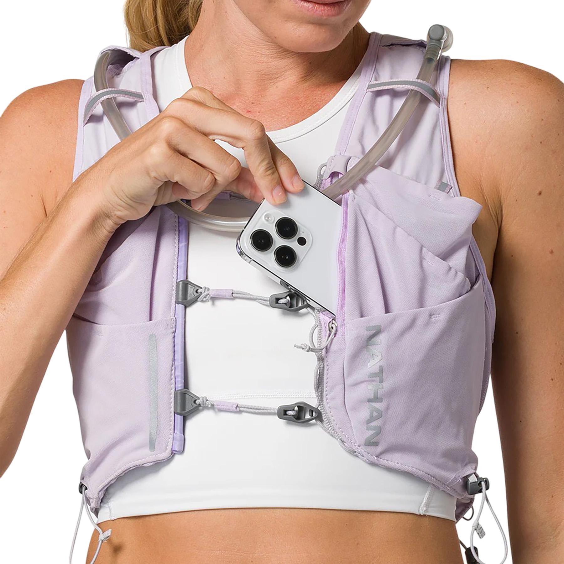 Product gallery image number 2 for product Pinnacle Pro Hydration Race Vest 12L - Women's