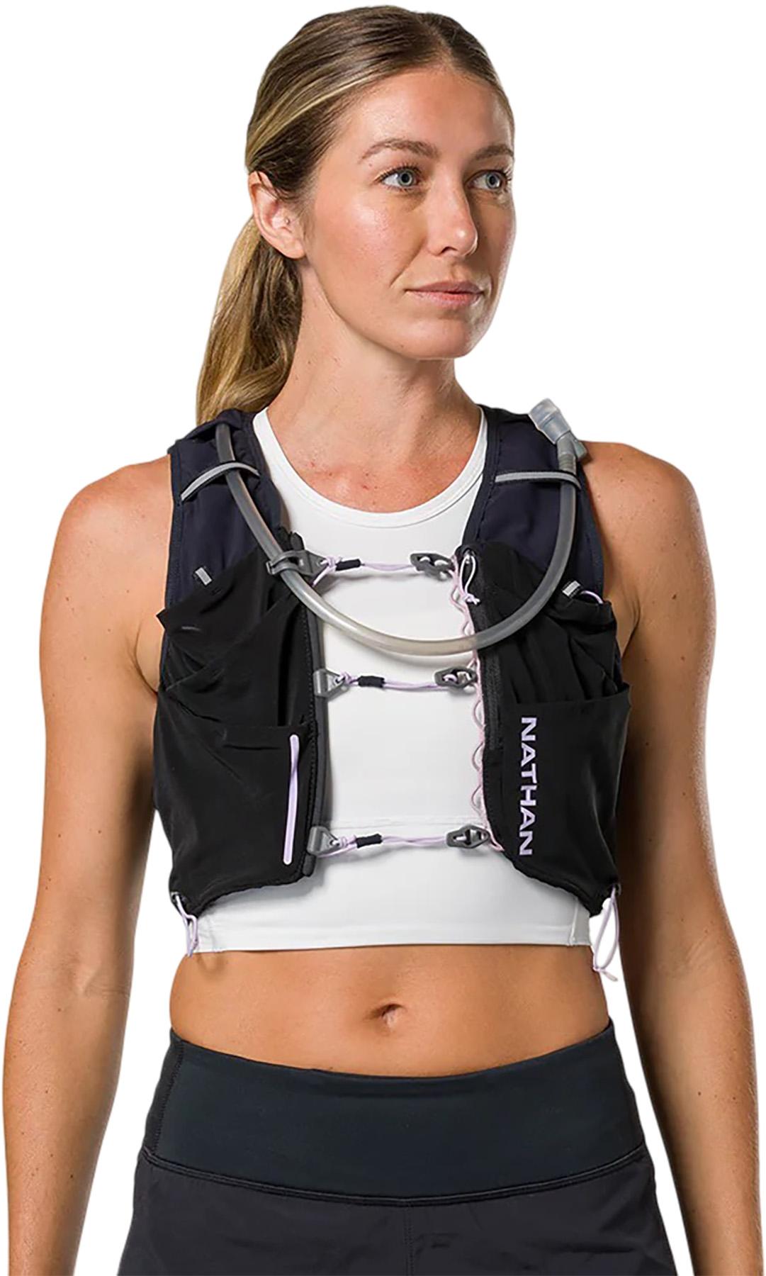 Product gallery image number 5 for product Pinnacle Pro Hydration Race Vest 12L - Women's