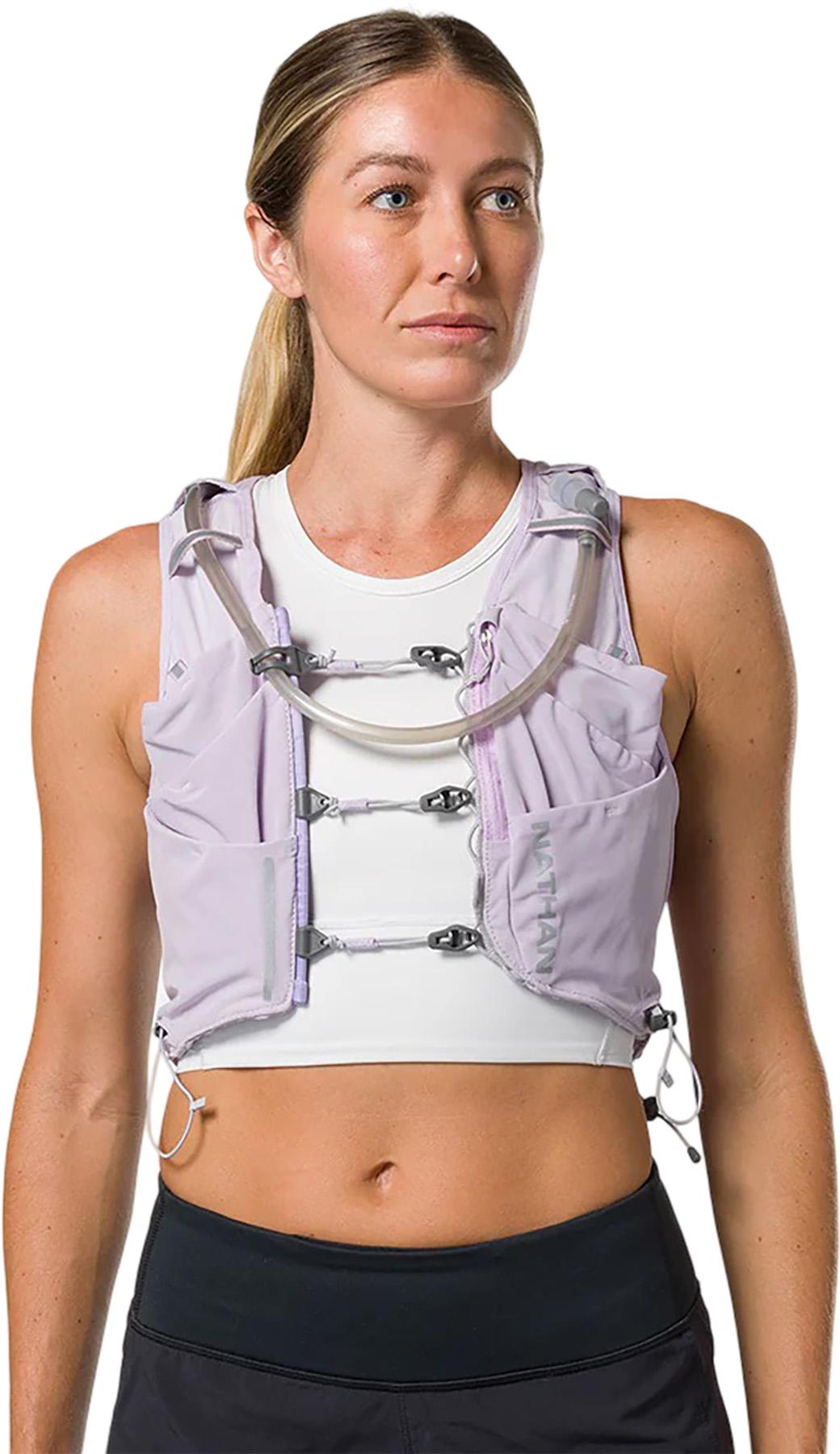 Product gallery image number 6 for product Pinnacle Pro Hydration Race Vest 12L - Women's