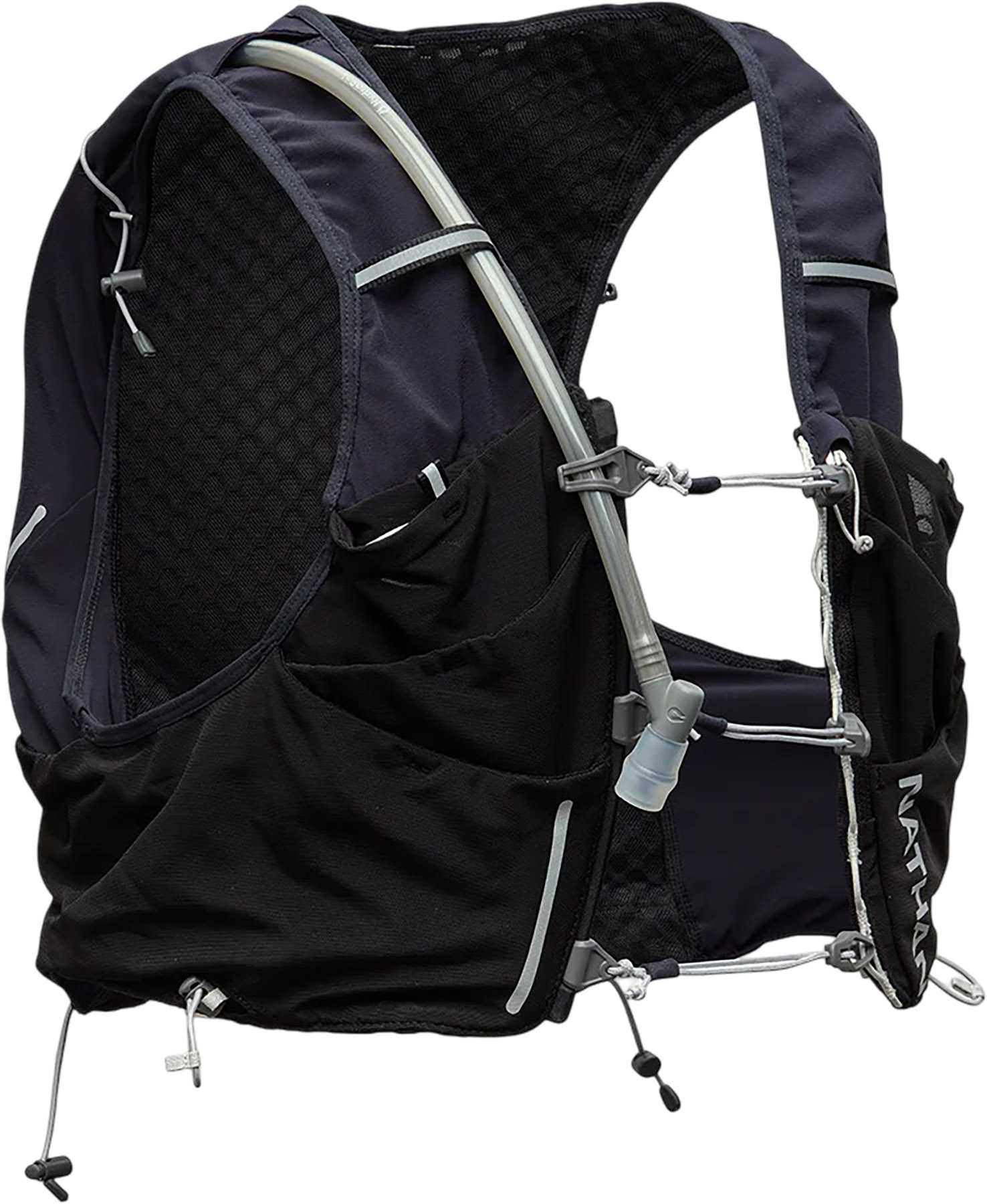 Black - Reflective Silver