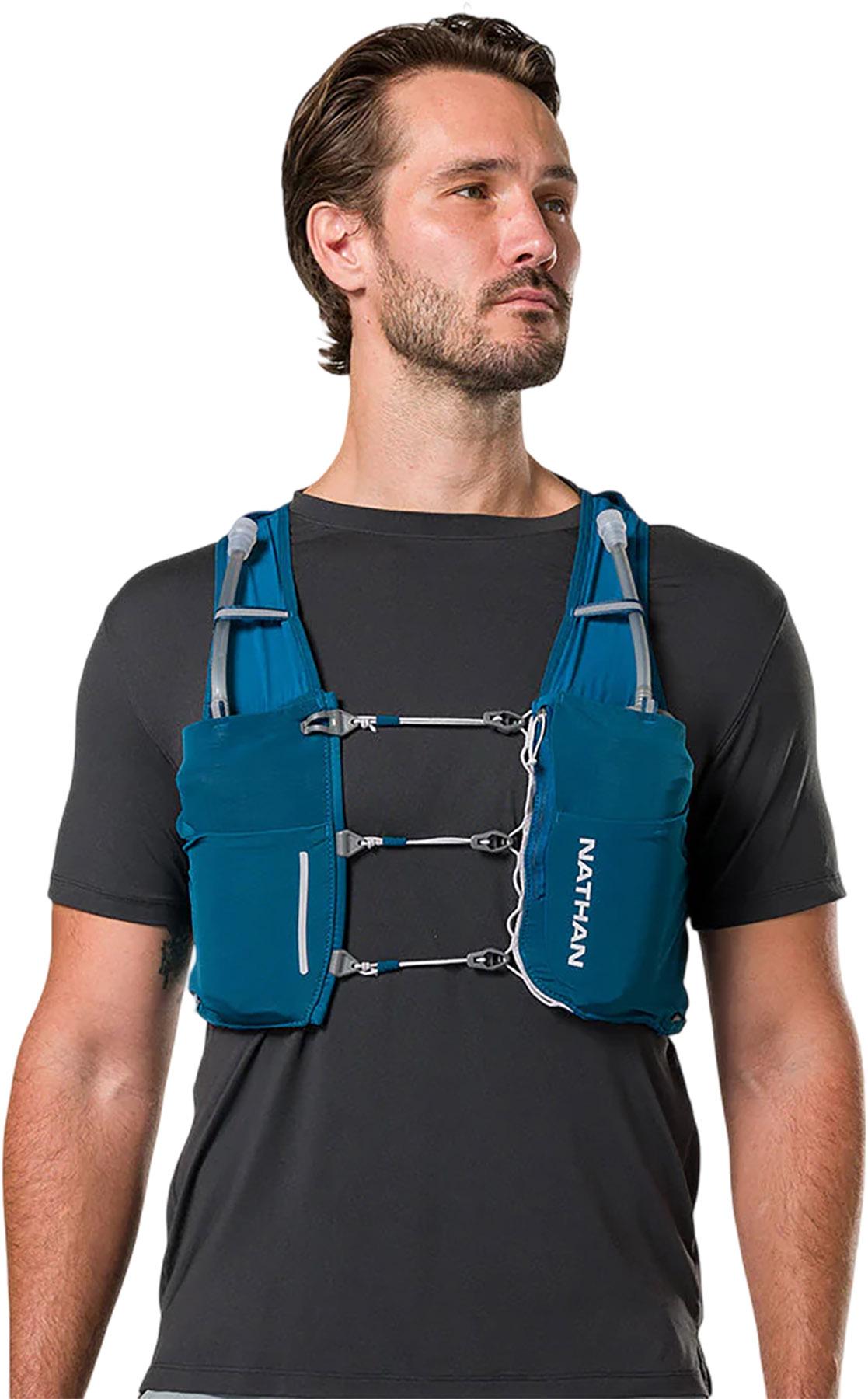 Product gallery image number 3 for product Pinnacle Pro Hydration Race Vest 6L - Men's