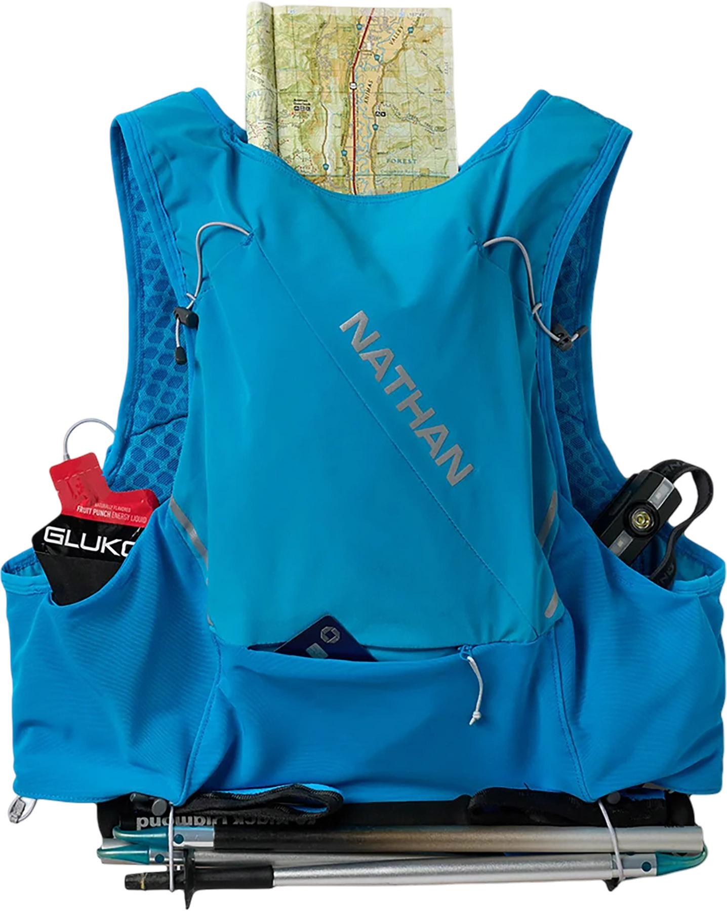 Product gallery image number 5 for product Pinnacle Pro Hydration Race Vest 6L - Unisex