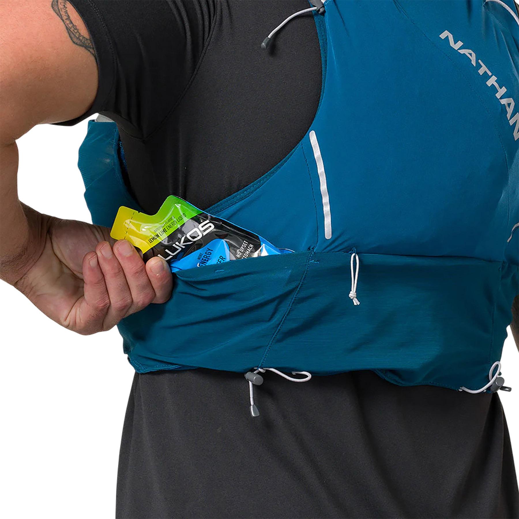 Product gallery image number 7 for product Pinnacle Pro Hydration Race Vest 6L - Men's