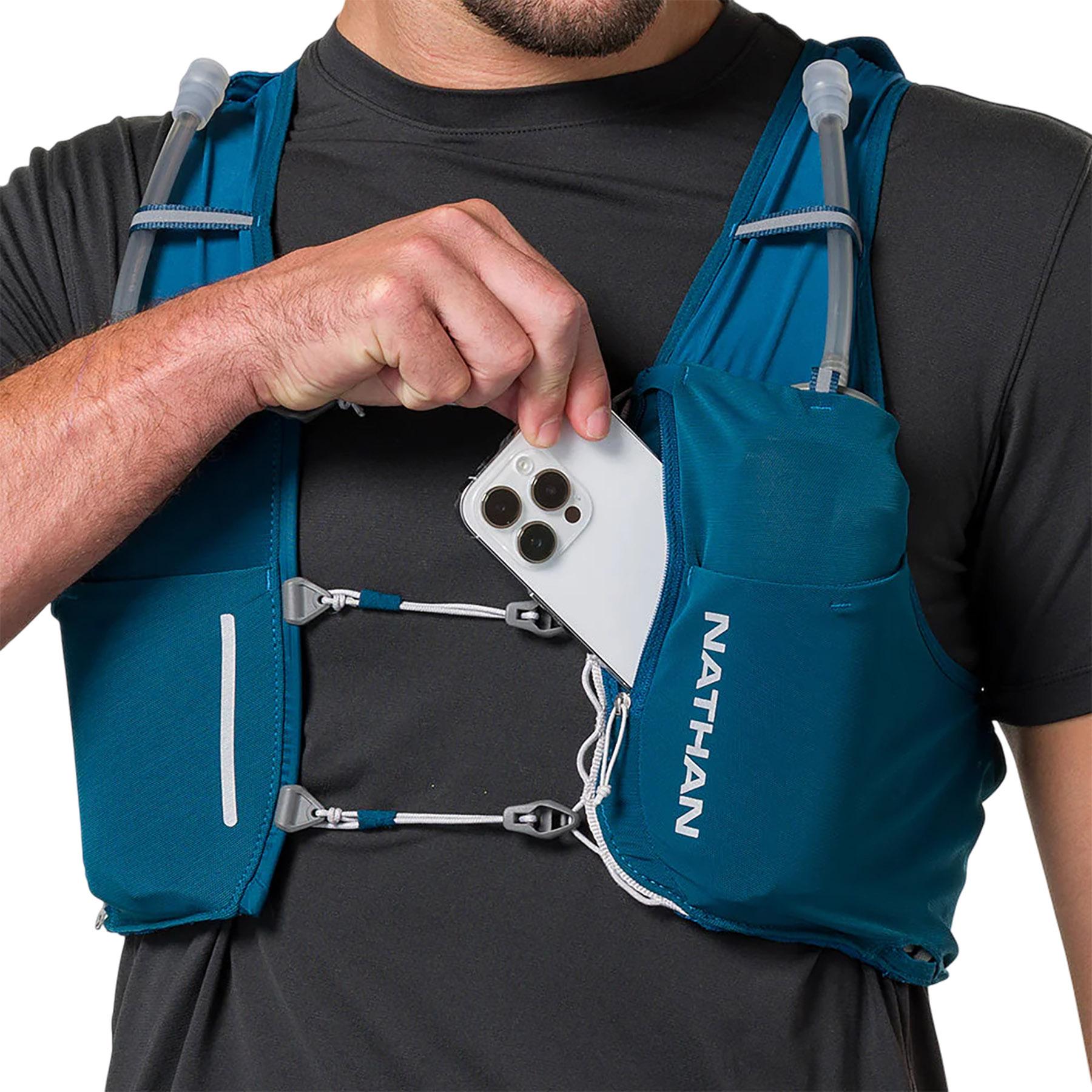 Product gallery image number 6 for product Pinnacle Pro Hydration Race Vest 6L - Men's