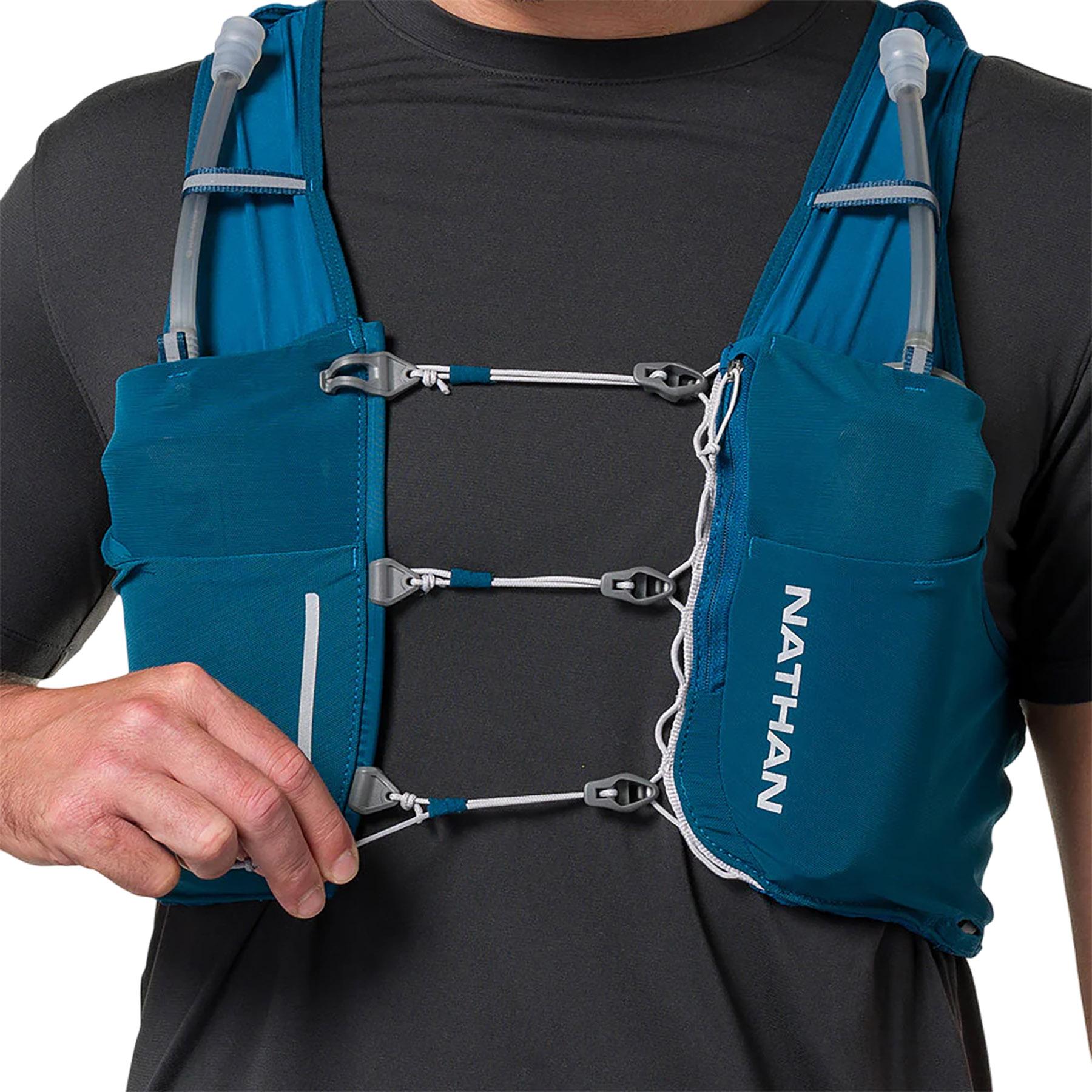 Product gallery image number 8 for product Pinnacle Pro Hydration Race Vest 6L - Men's