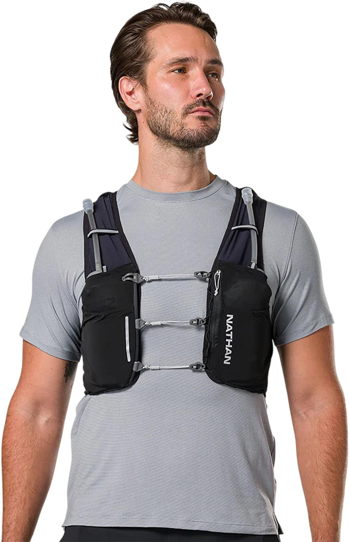 Product gallery image number 5 for product Pinnacle Pro Hydration Race Vest 6L - Men's
