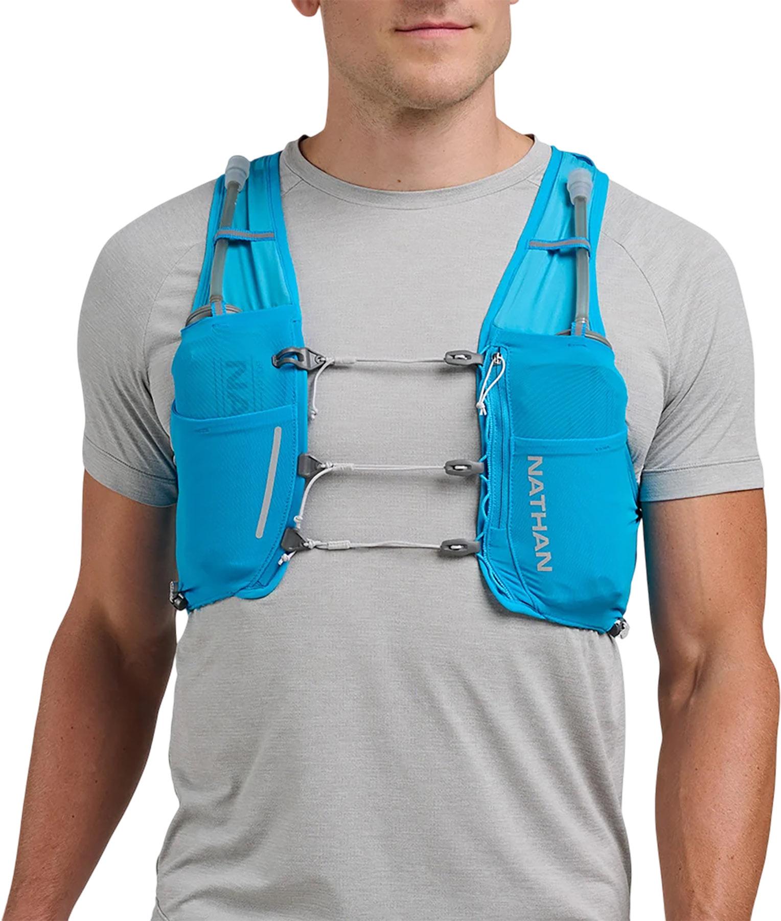 Product gallery image number 6 for product Pinnacle Pro Hydration Race Vest 6L - Unisex
