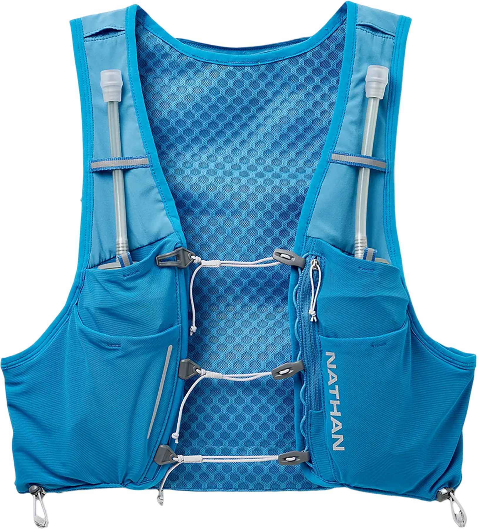 Electric Blue - Reflective Silver