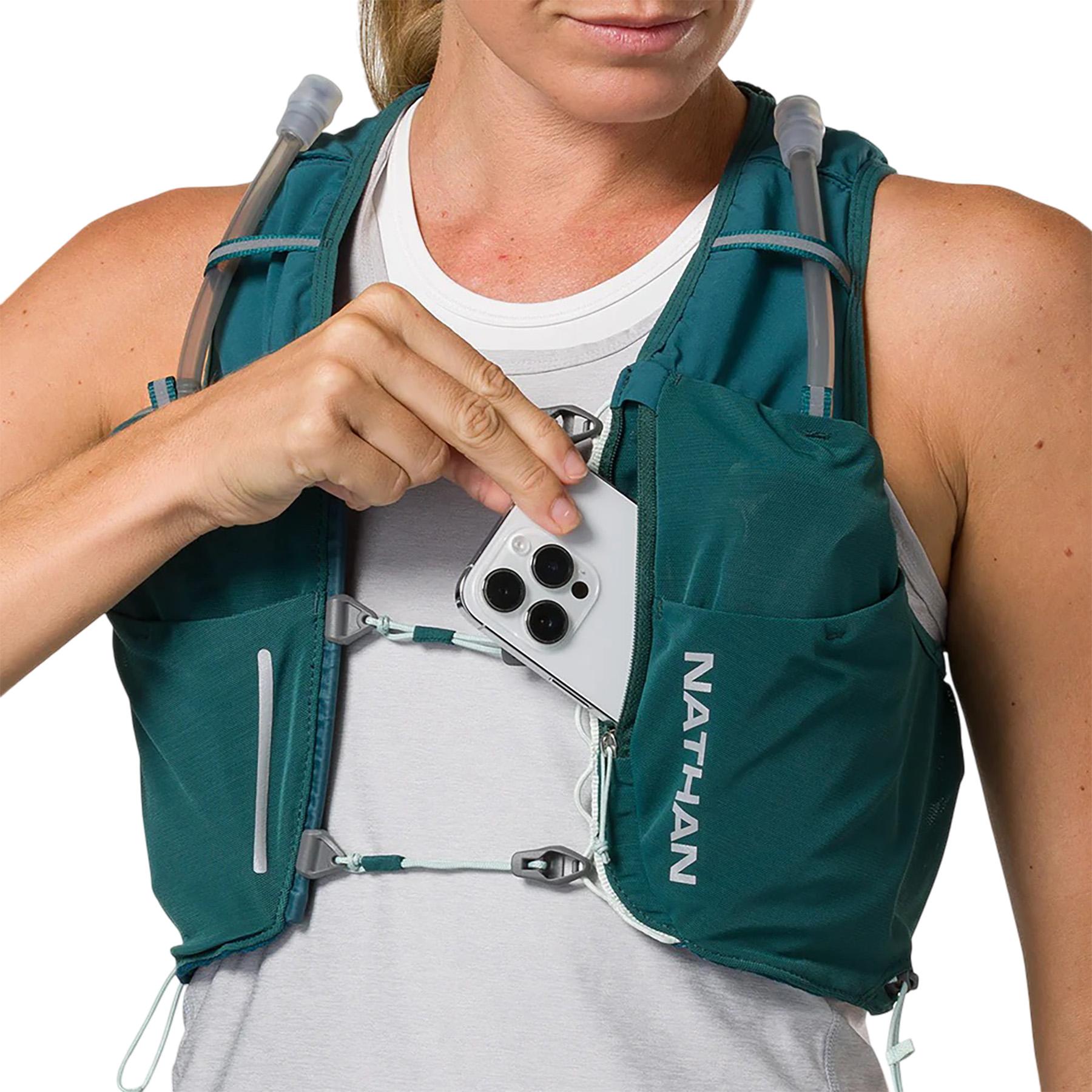 Product gallery image number 5 for product Pinnacle Pro Hydration Race Vest 6L - Women's