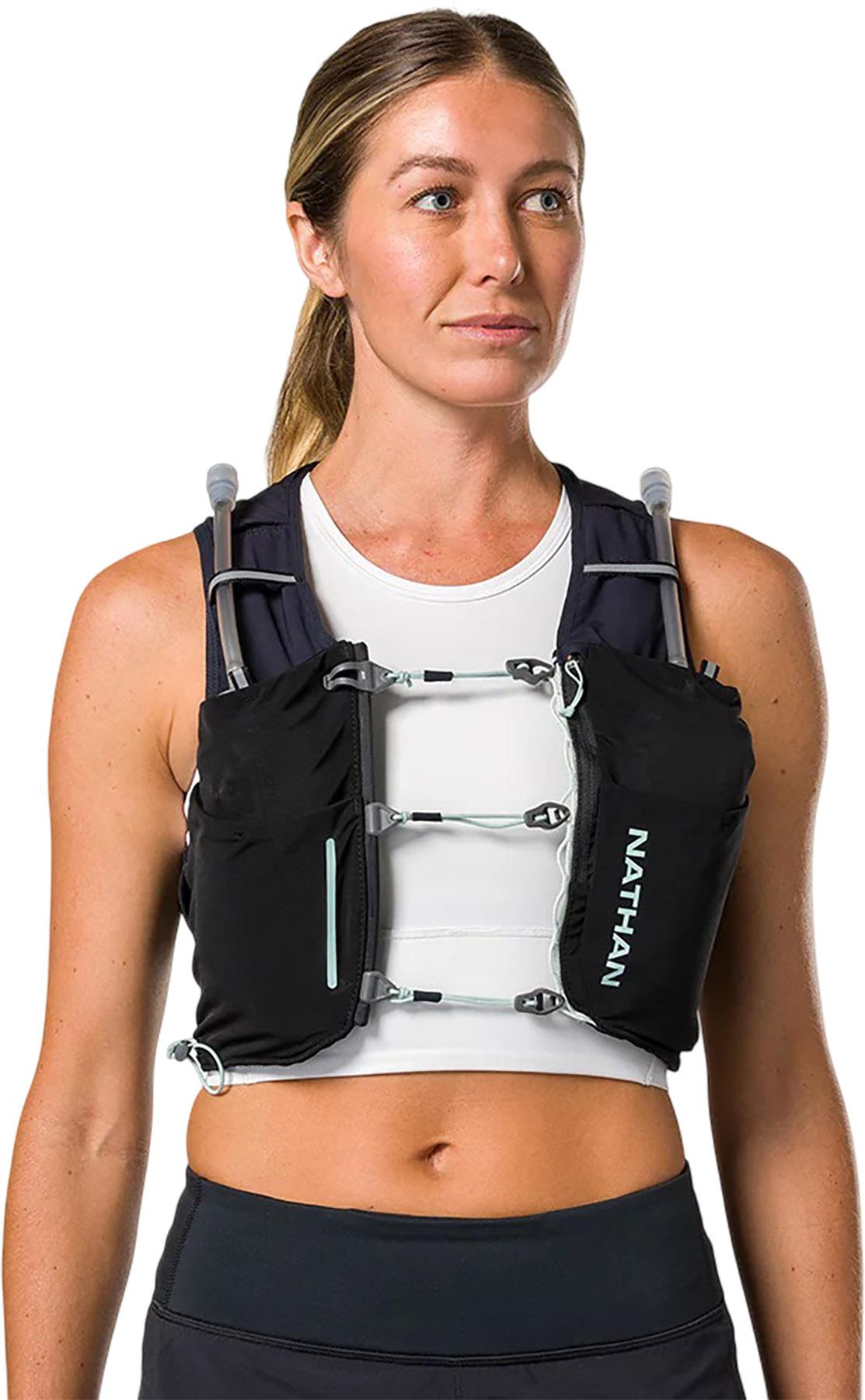 Product gallery image number 9 for product Pinnacle Pro Hydration Race Vest 6L - Women's