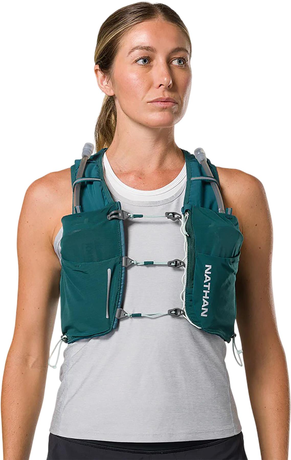 Product gallery image number 6 for product Pinnacle Pro Hydration Race Vest 6L - Women's