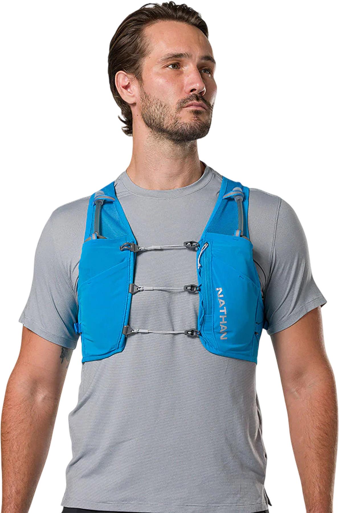 Product gallery image number 3 for product Pinnacle Breeze Hydration Race Vest 4L - Unisex