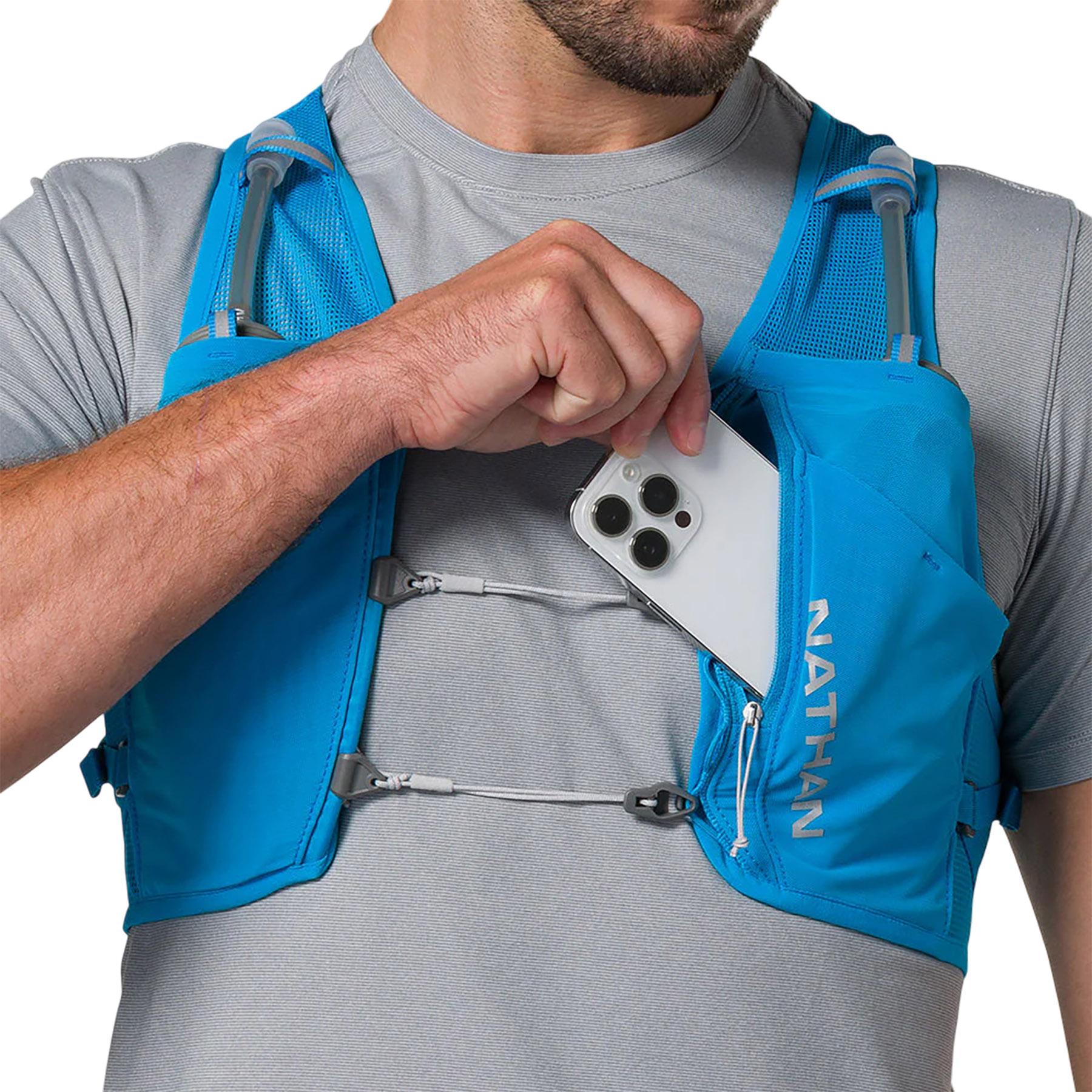 Product gallery image number 5 for product Pinnacle Breeze Hydration Race Vest 4L - Unisex