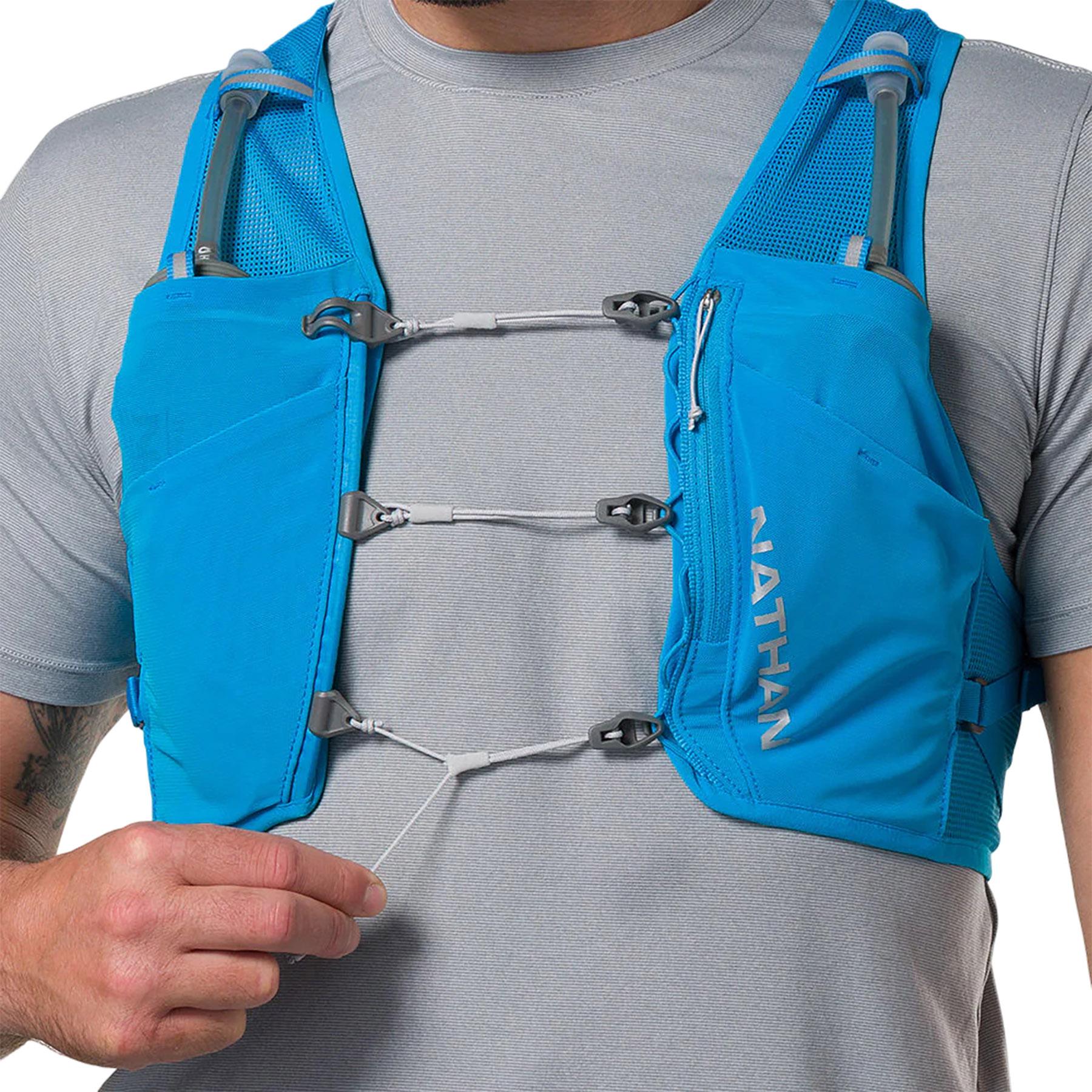 Product gallery image number 7 for product Pinnacle Breeze Hydration Race Vest 4L - Unisex