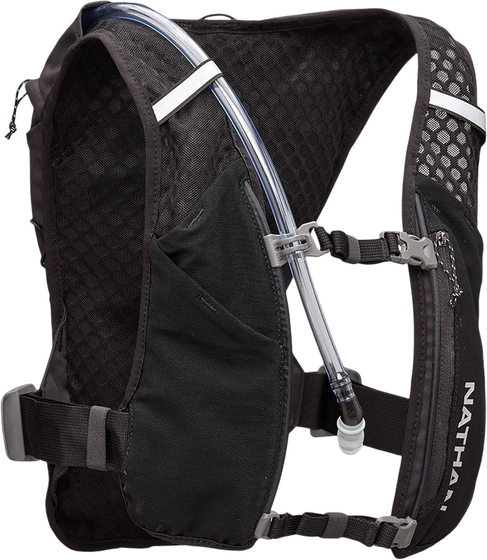 Black - Reflective Silver