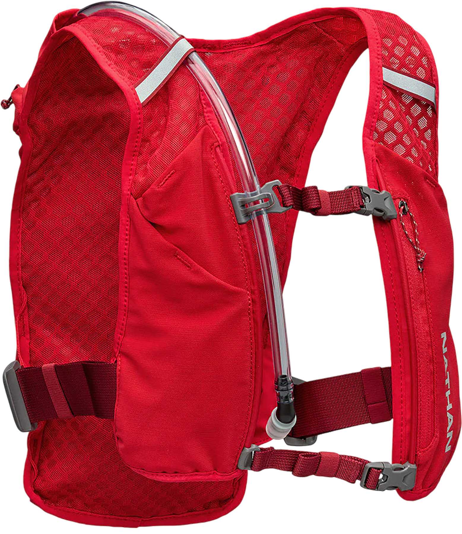 Ribbon Red - Reflective Silver