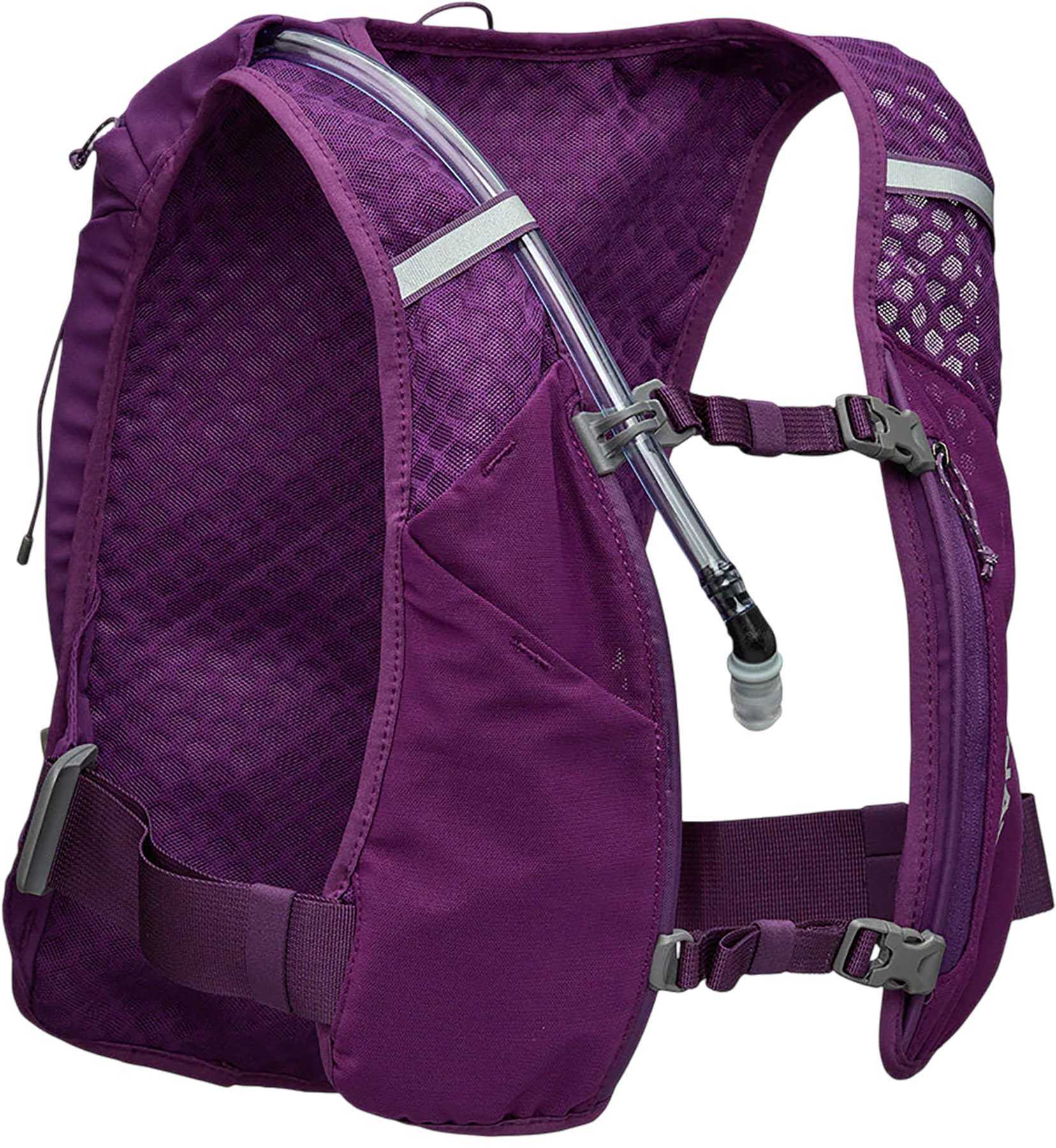 Imperial Purple - Reflective Silver