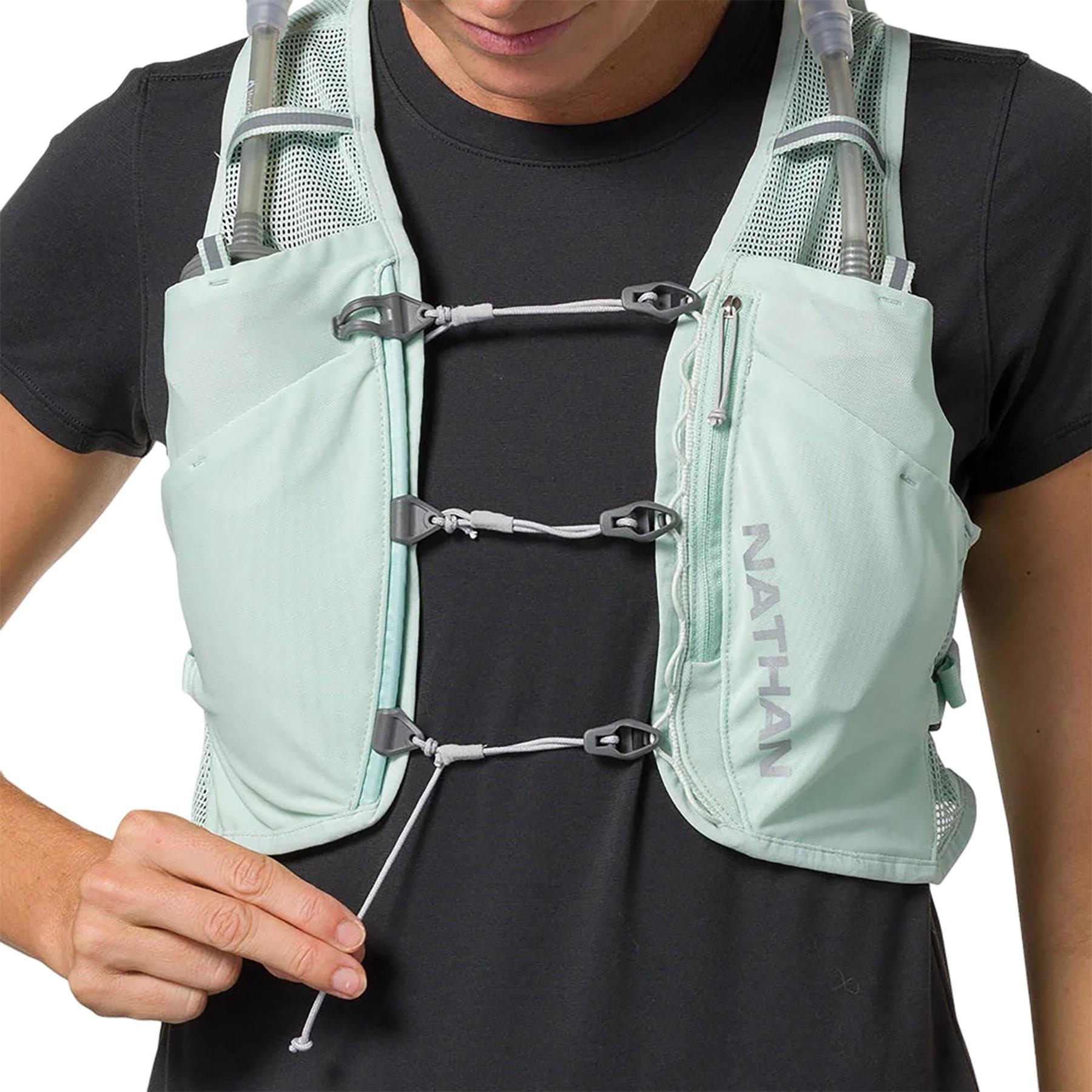 Product gallery image number 5 for product Pinnacle Breeze Hydration Race Vest 4L - Women's