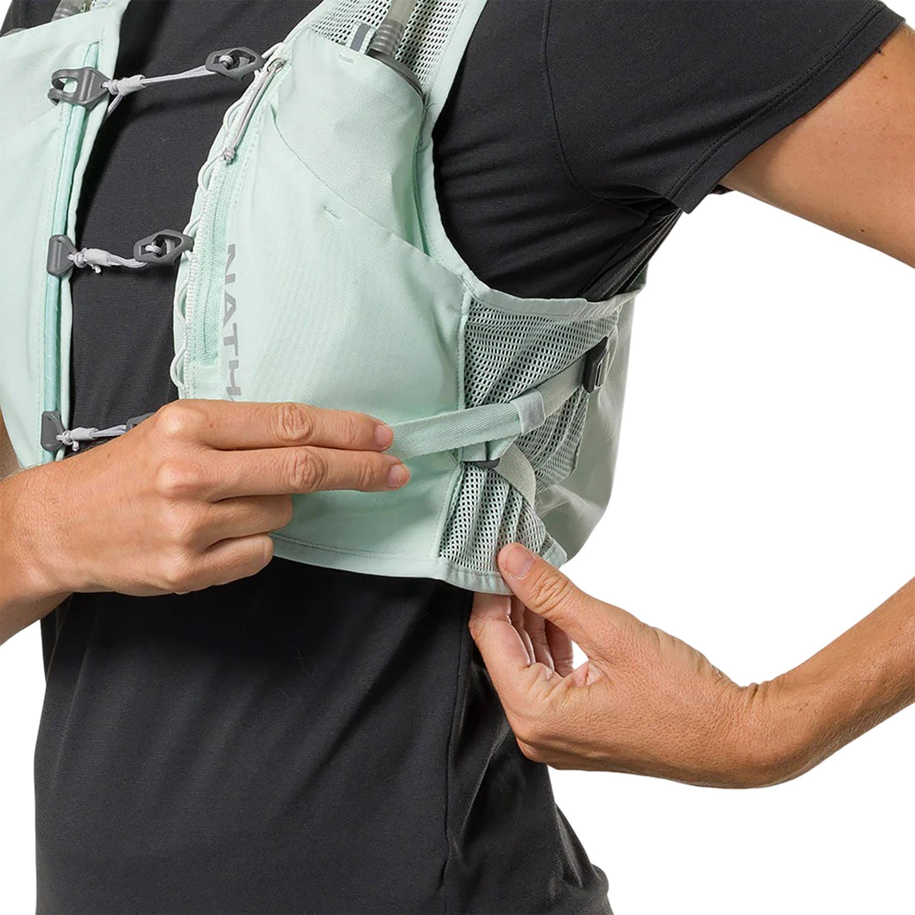 Product gallery image number 7 for product Pinnacle Breeze Hydration Race Vest 4L - Women's