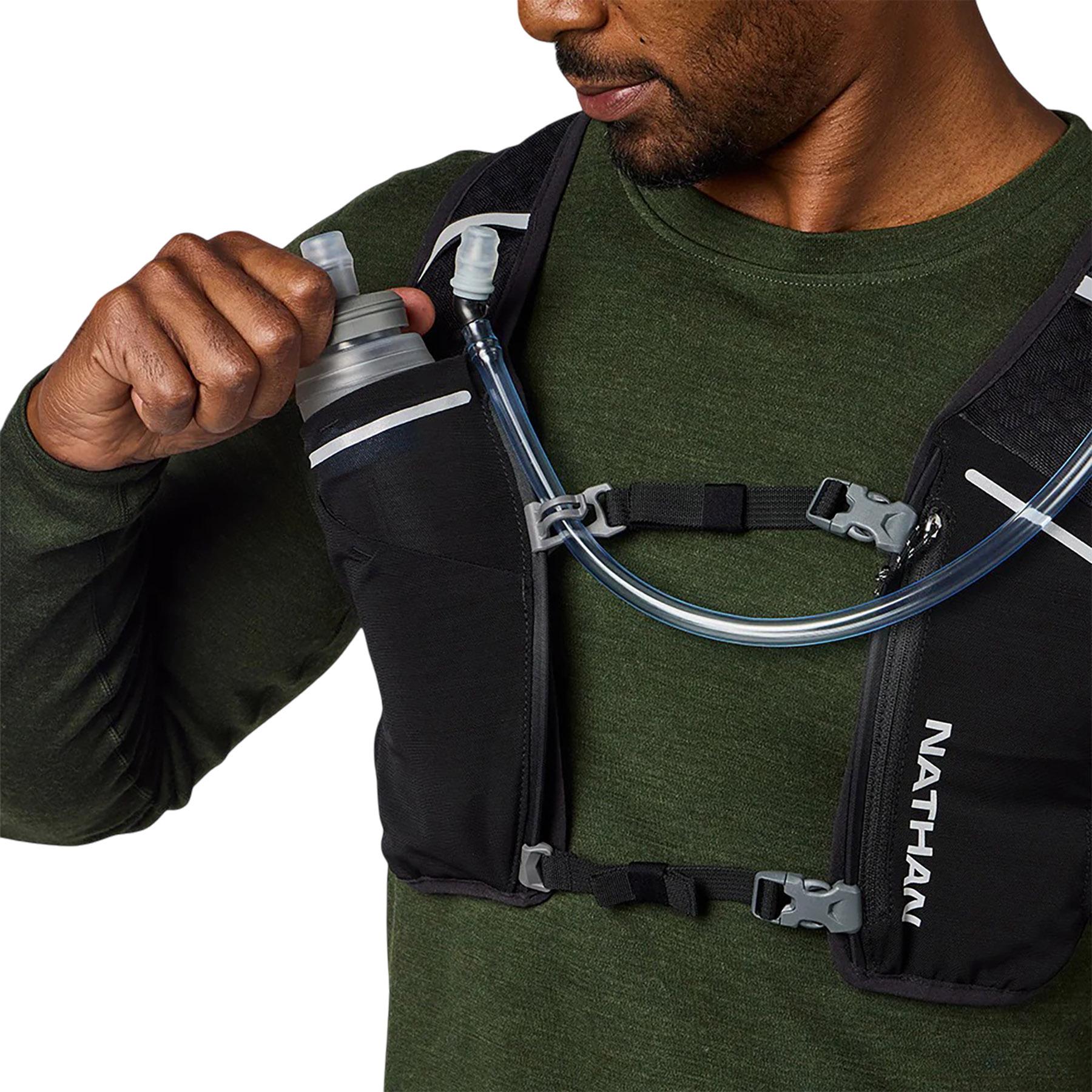 Product gallery image number 4 for product HyperNight QuickStart 3.0 4L Hydration Vest with Bladder