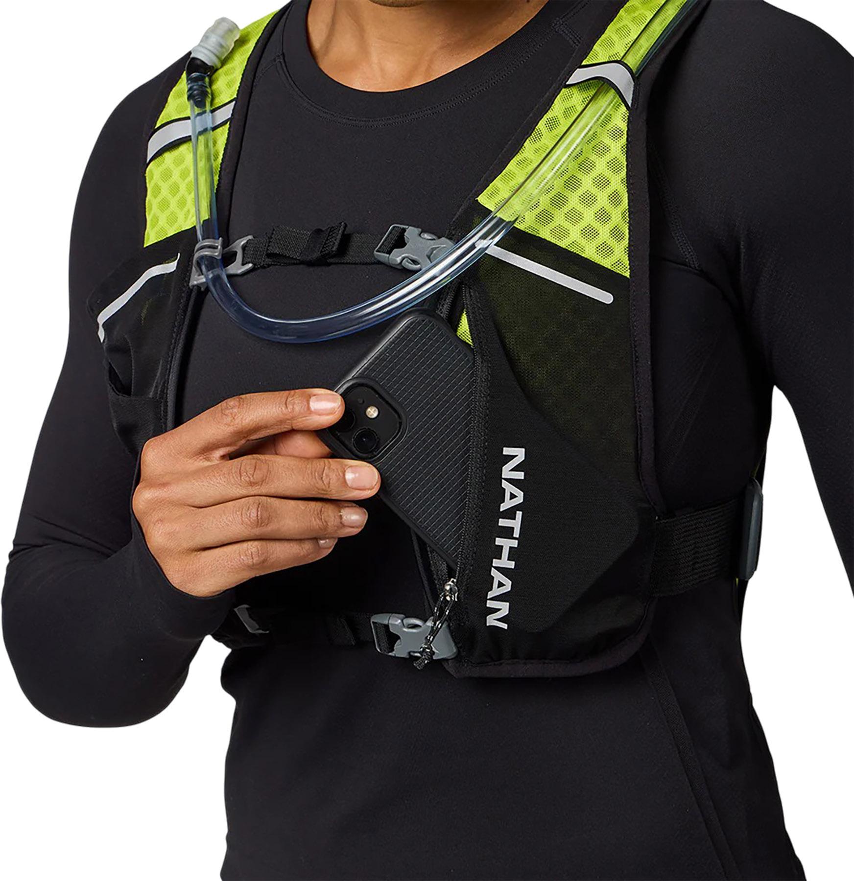 Product gallery image number 4 for product HyperNight QuickStart 3.0 4L Hydration Vest with Bladder