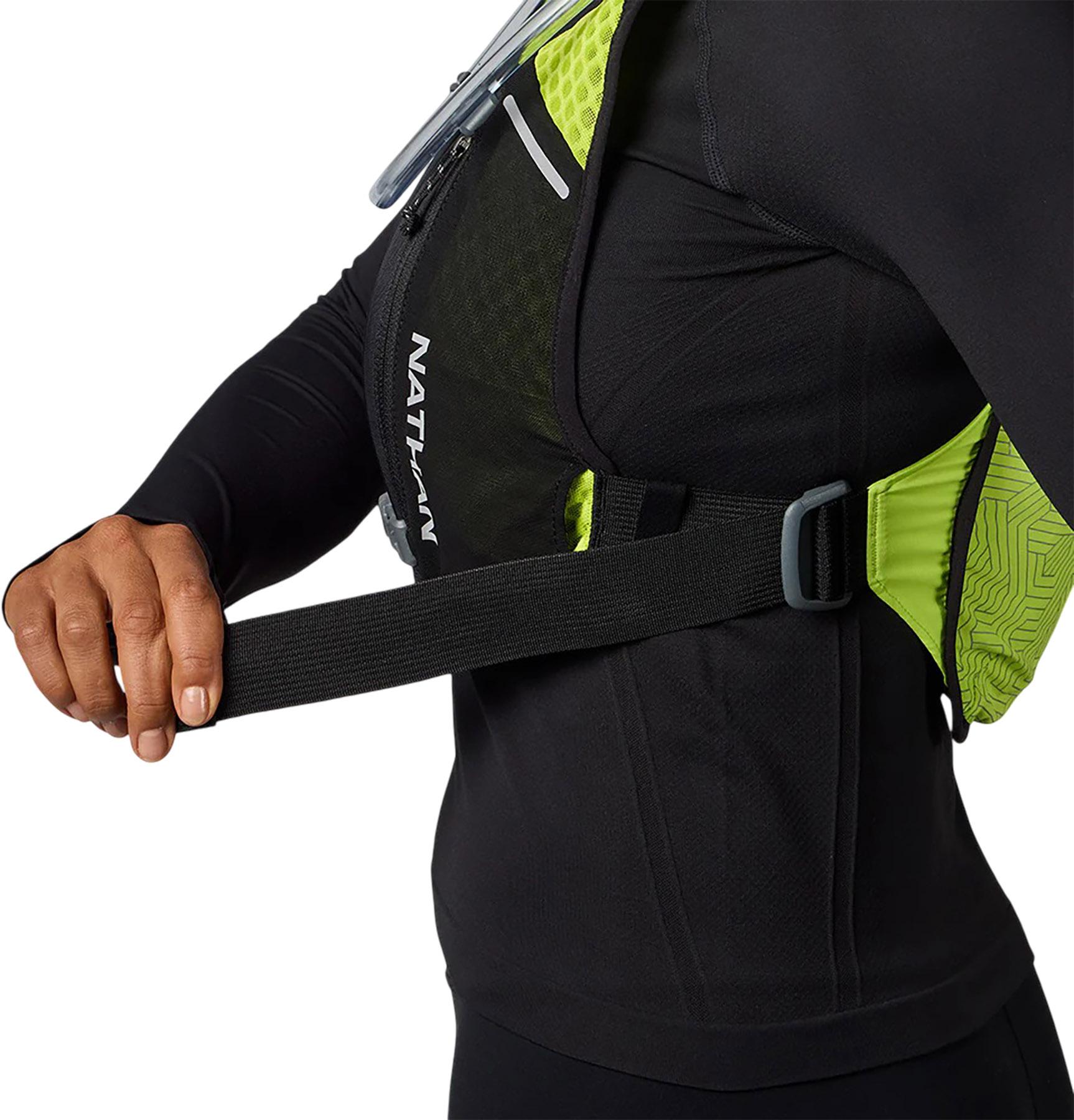 Product gallery image number 5 for product HyperNight QuickStart 3.0 4L Hydration Vest with Bladder