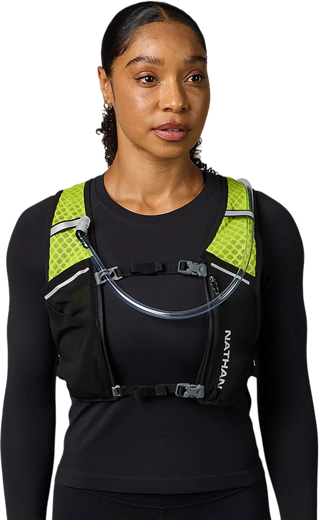 Product gallery image number 6 for product HyperNight QuickStart 3.0 4L Hydration Vest with Bladder