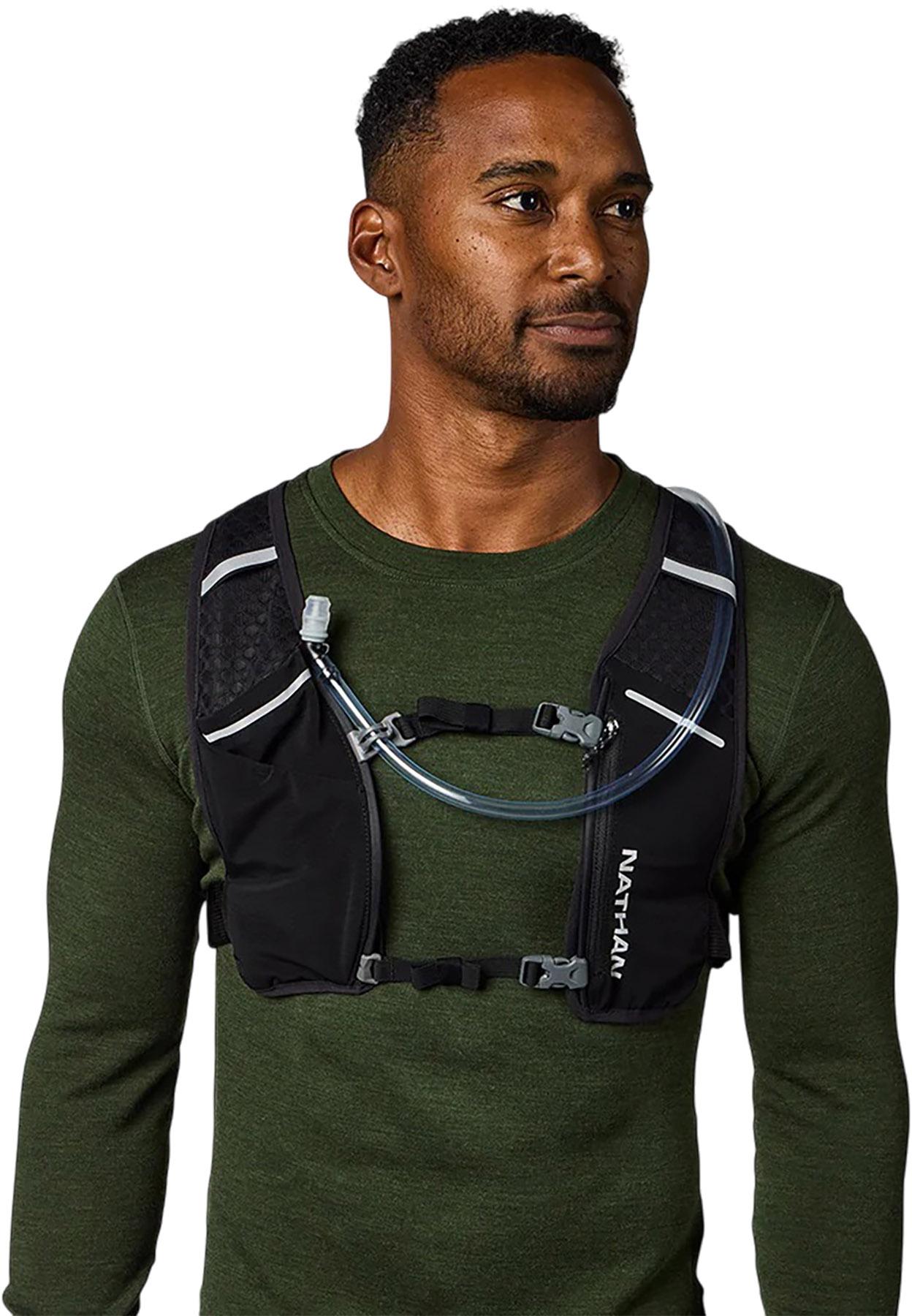Product gallery image number 6 for product HyperNight QuickStart 3.0 4L Hydration Vest with Bladder