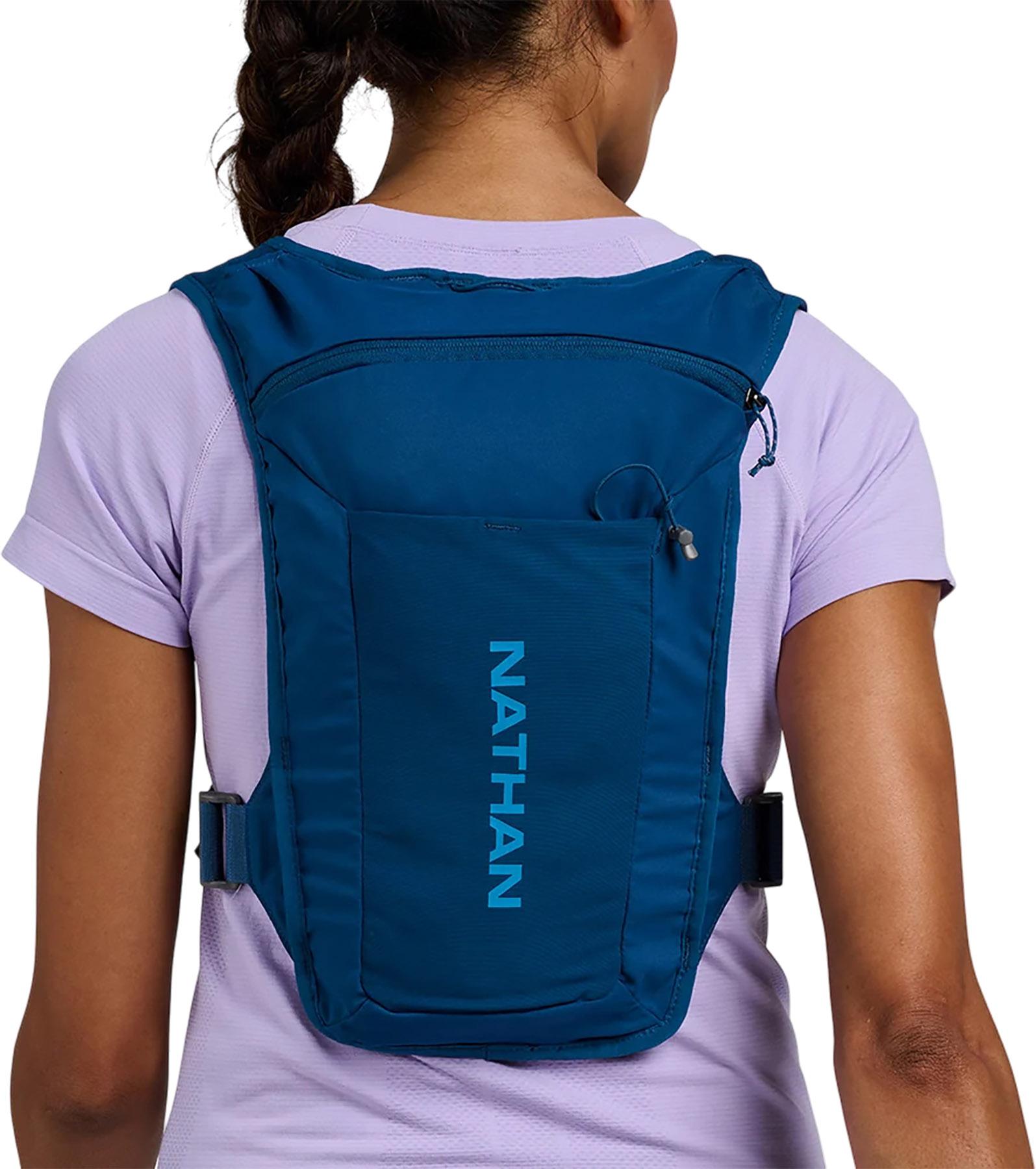 Product gallery image number 3 for product QuickStart 3.0 SF Hydration Vest with Soft Flasks 4L - Unisex