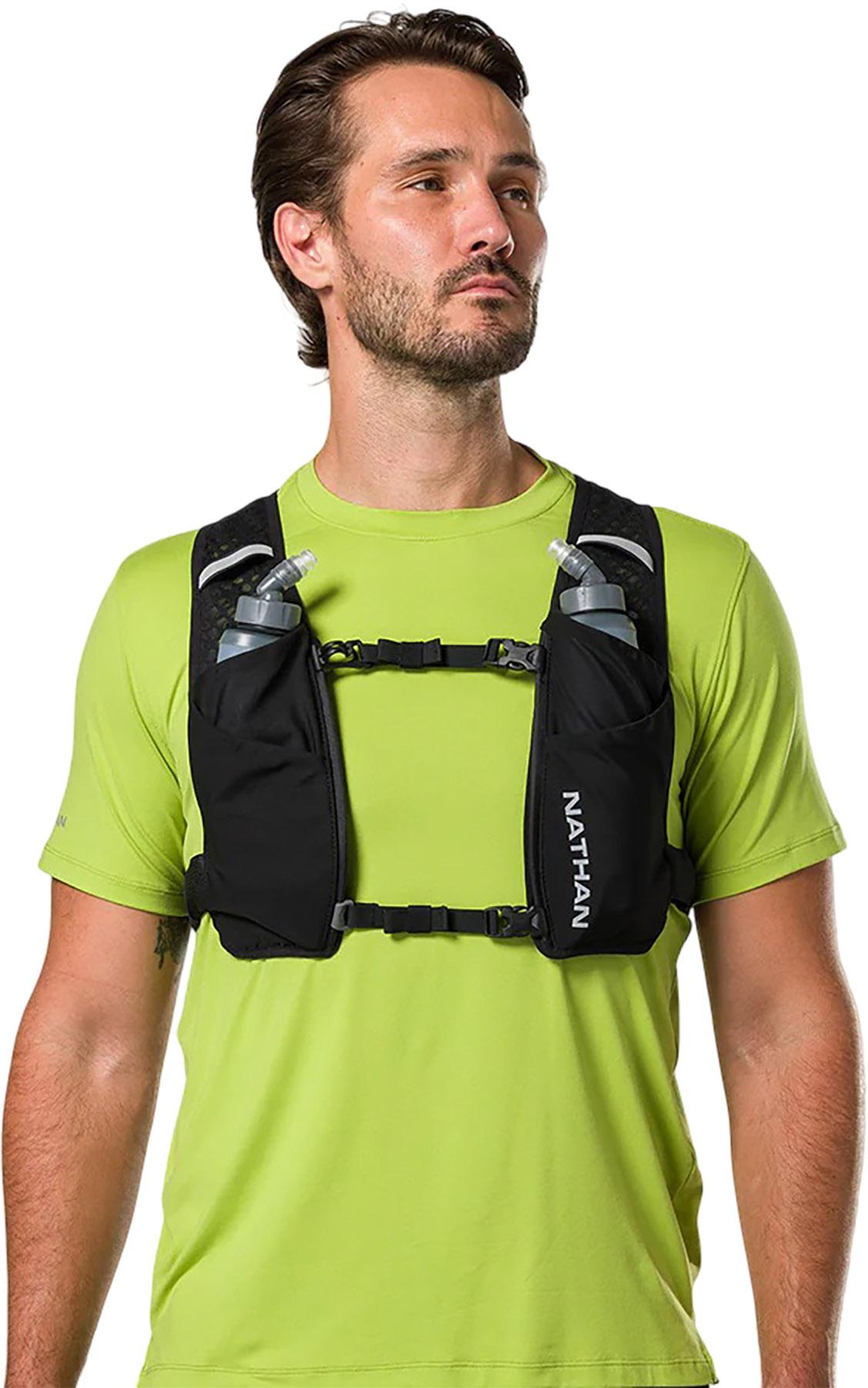 Product gallery image number 5 for product QuickStart 3.0 SF Hydration Vest with Soft Flasks 4L