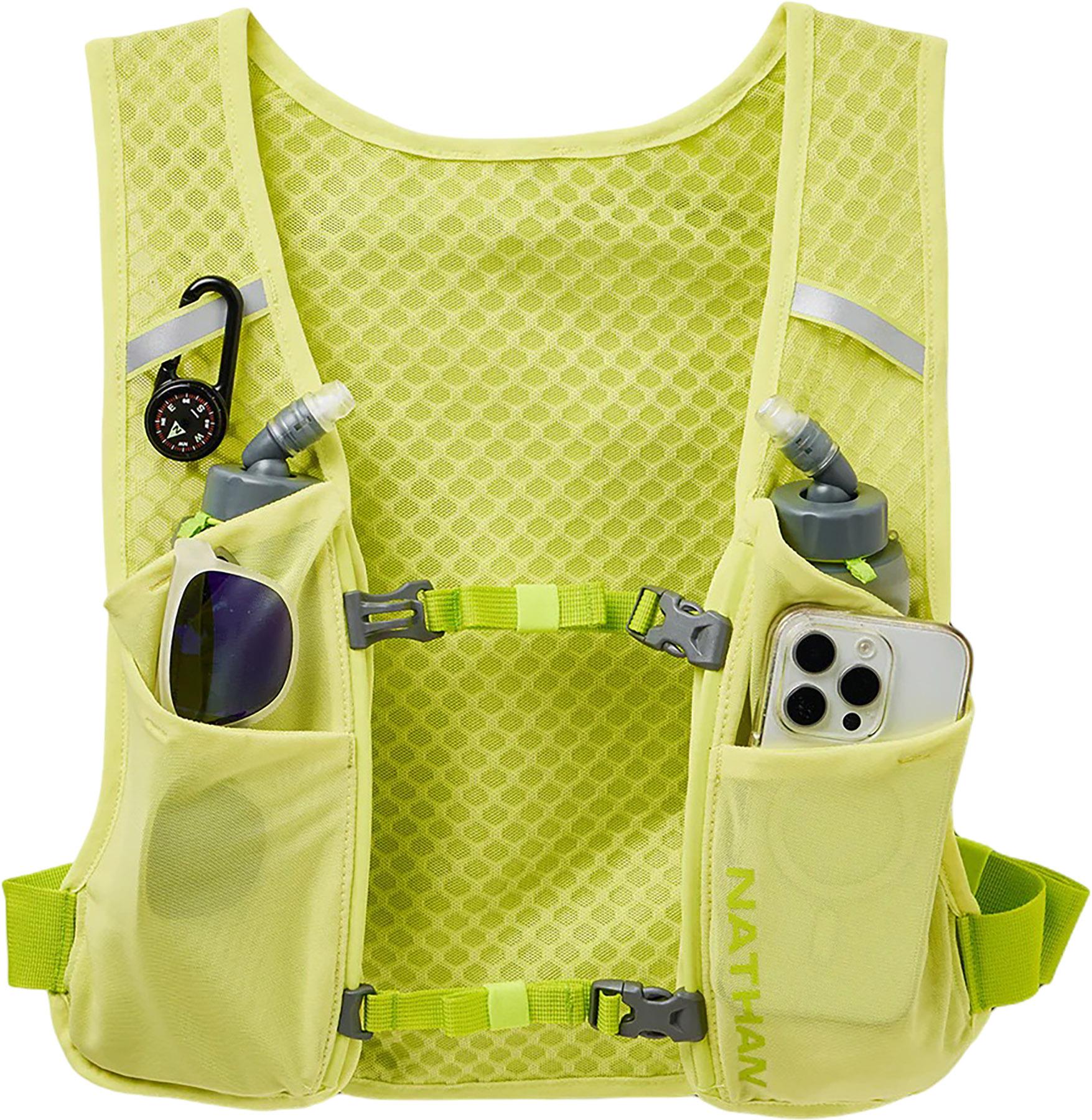 Product gallery image number 6 for product QuickStart 3.0 SF Hydration Vest with Soft Flasks 4L - Unisex