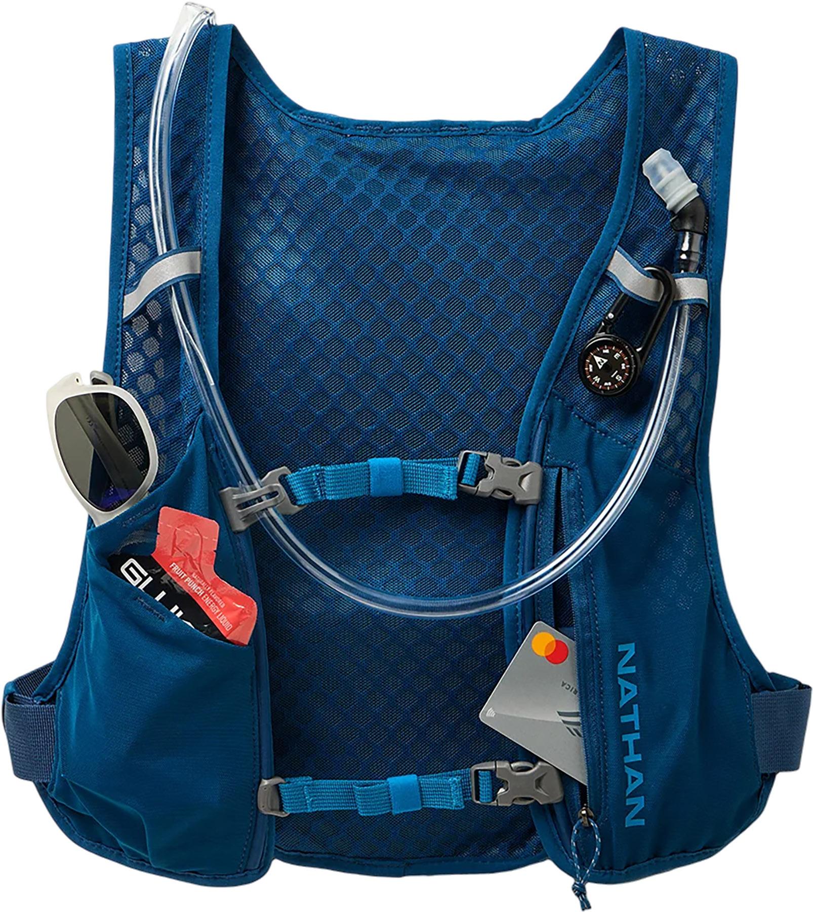 Product gallery image number 4 for product QuickStart 3.0 SF Hydration Vest with Soft Flasks 4L - Unisex