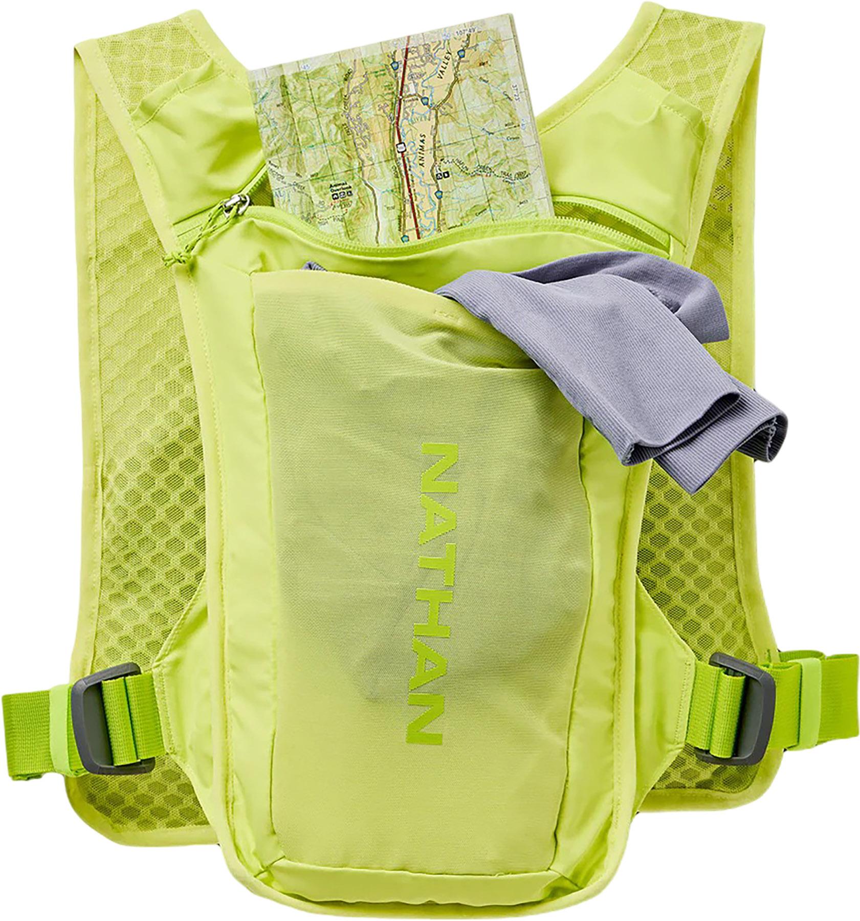 Product gallery image number 3 for product QuickStart 3.0 SF Hydration Vest with Soft Flasks 4L - Unisex