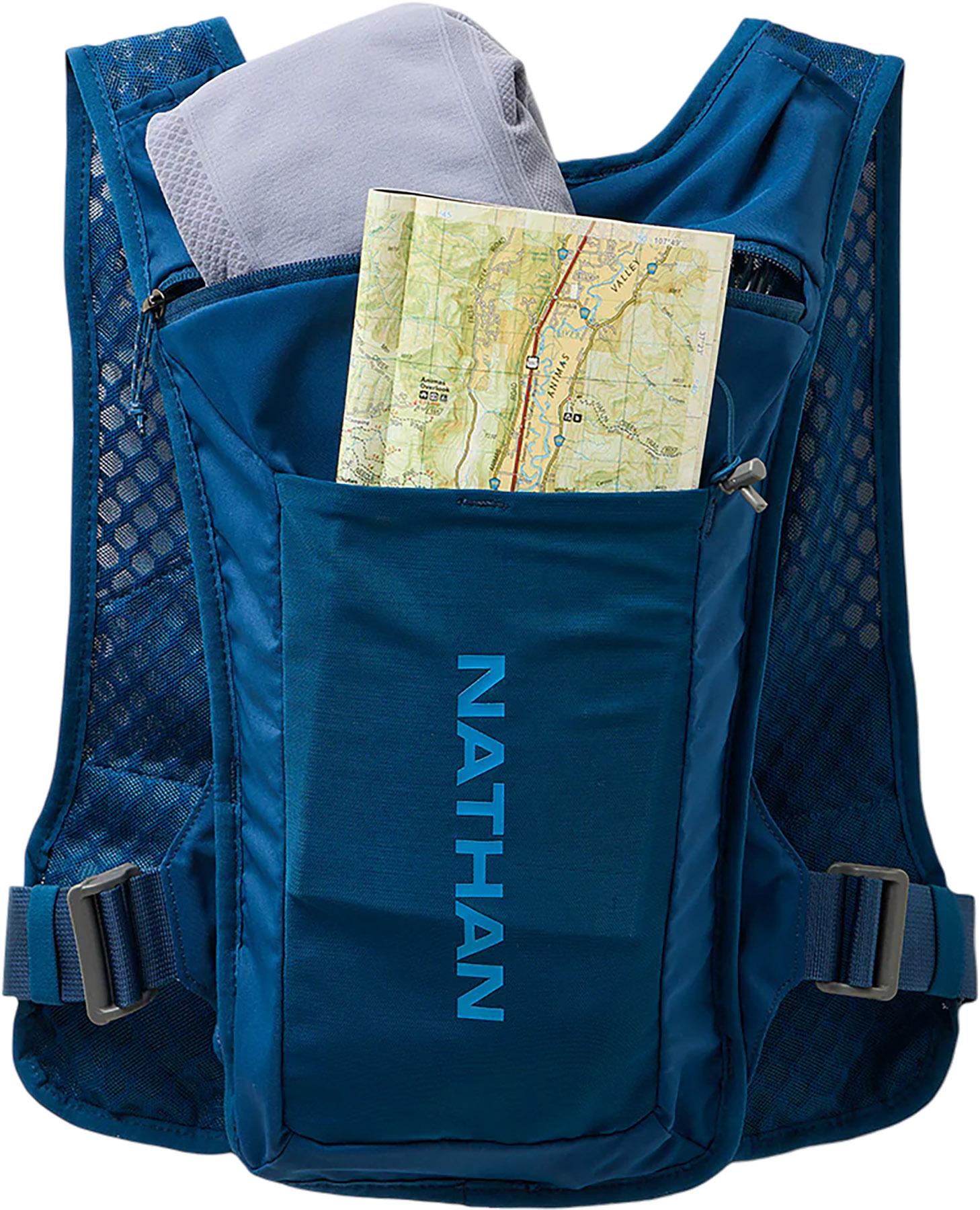 Product gallery image number 5 for product QuickStart 3.0 SF Hydration Vest with Soft Flasks 4L - Unisex