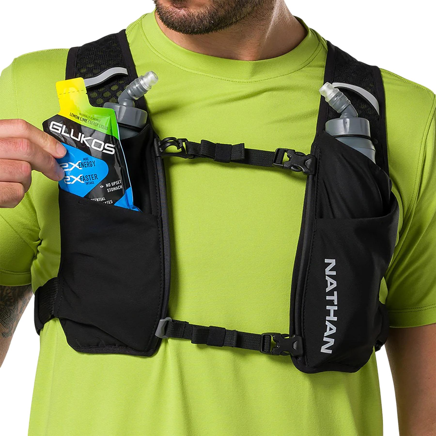 Product gallery image number 11 for product QuickStart 3.0 SF Hydration Vest with Soft Flasks 4L
