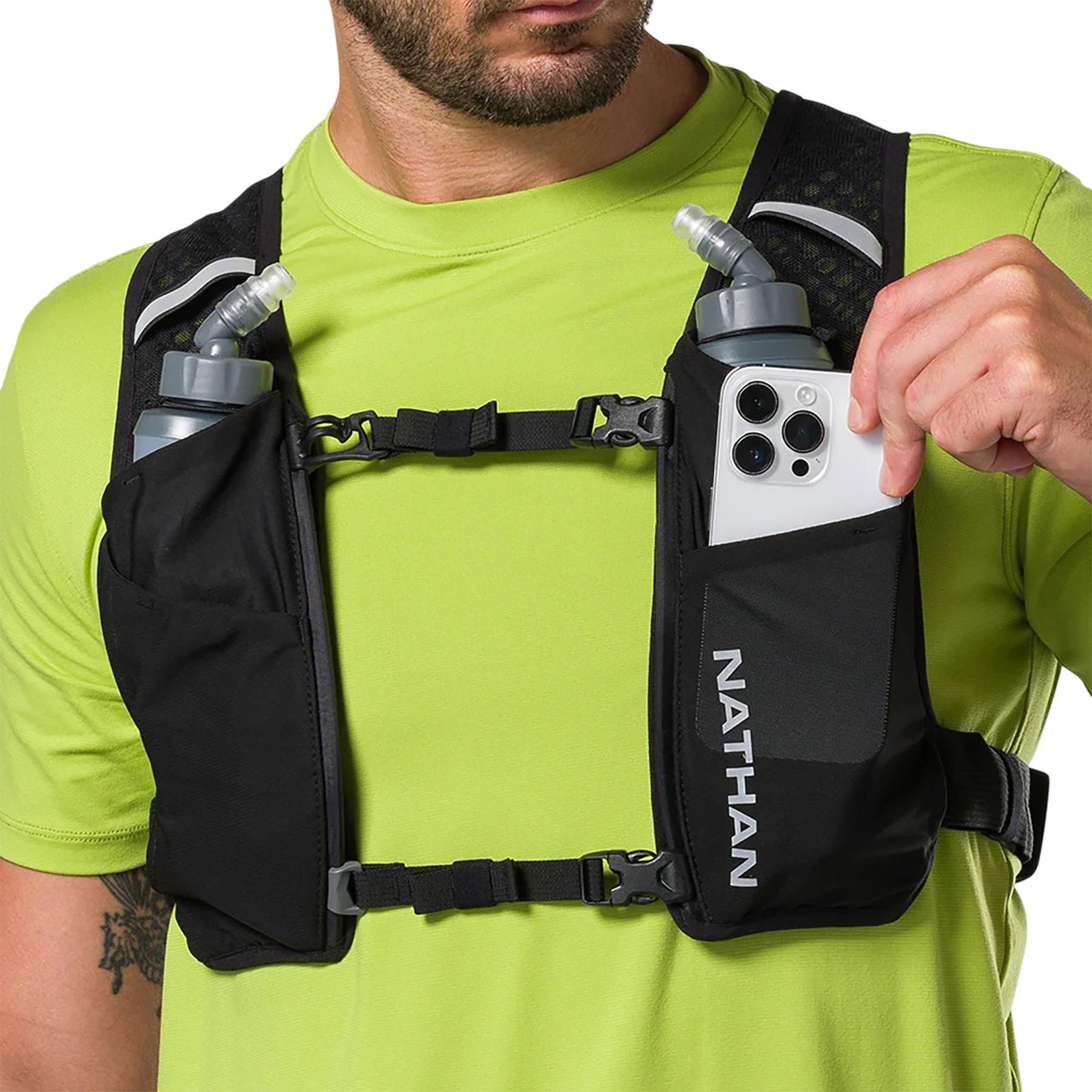 Product gallery image number 4 for product QuickStart 3.0 SF Hydration Vest with Soft Flasks 4L